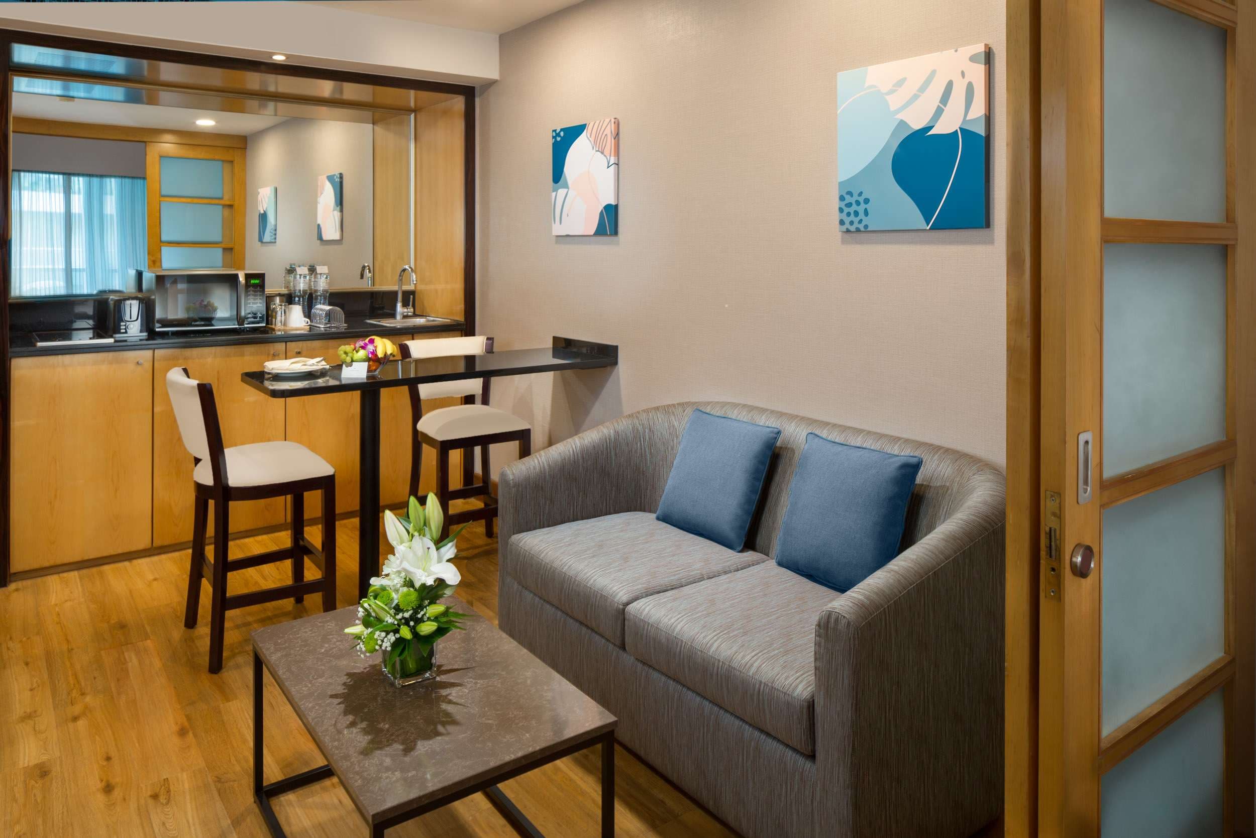 Savoy Suites Hotel Apartments Ansicht 4