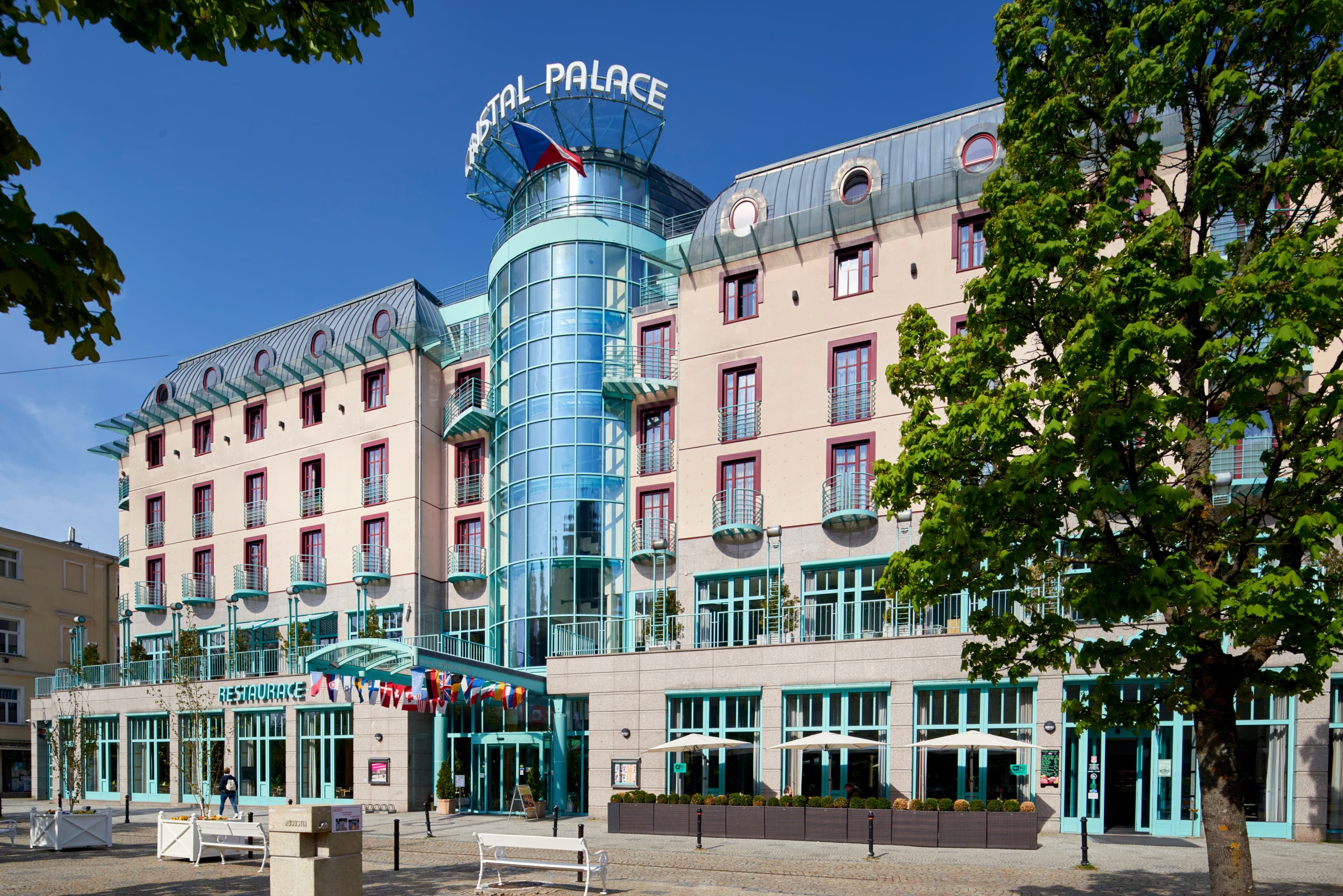 Orea Spa Hotel Cristal Ansicht 2