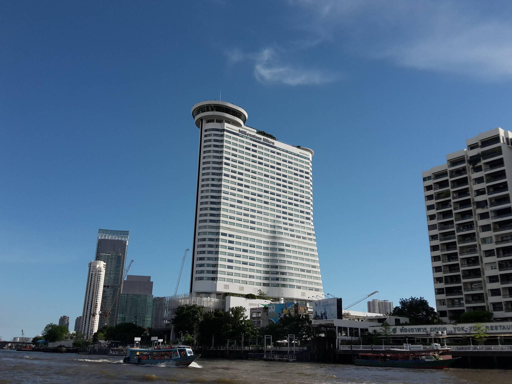 Millennium Hilton Bangkok Ansicht 3