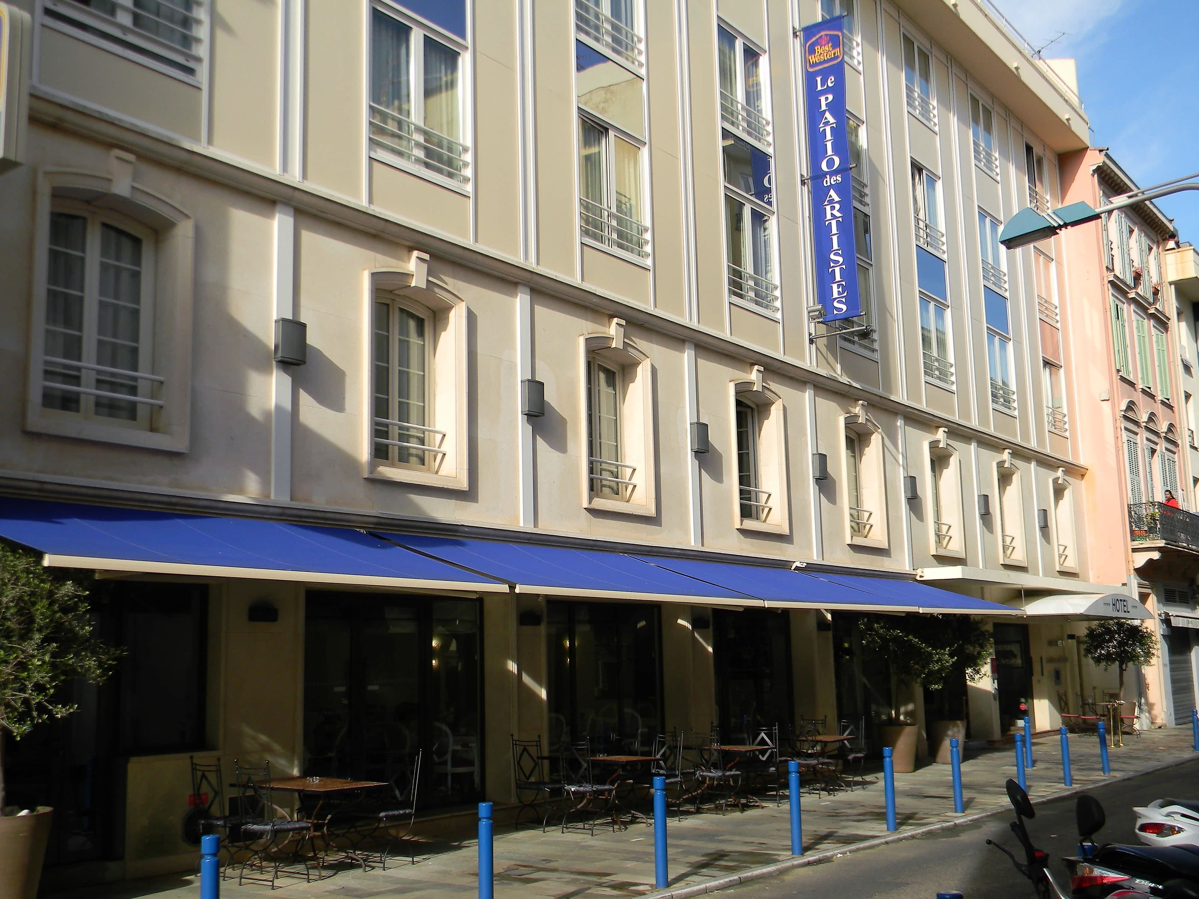 Best Western Le Patio des Artistes Ansicht 2