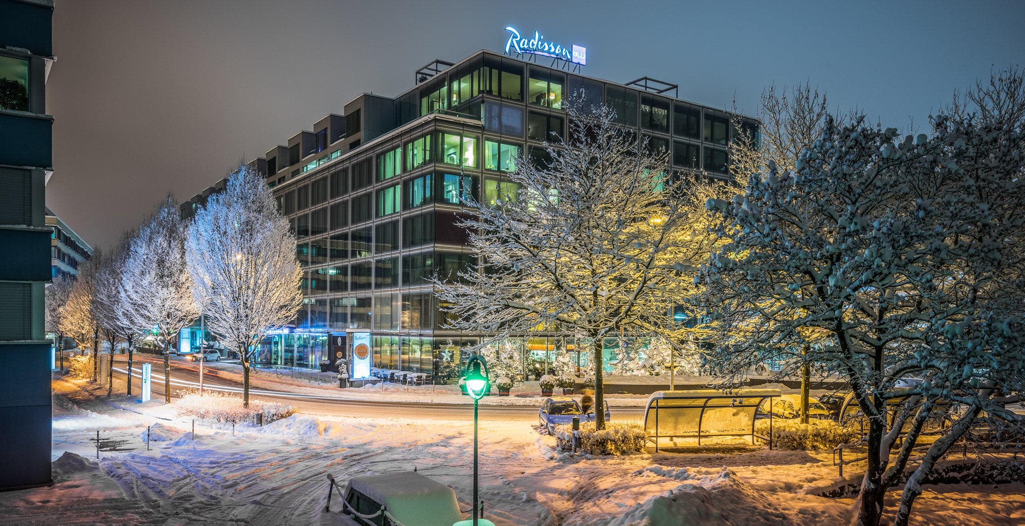 Radisson Blu Hotel Lucerne Ansicht 2