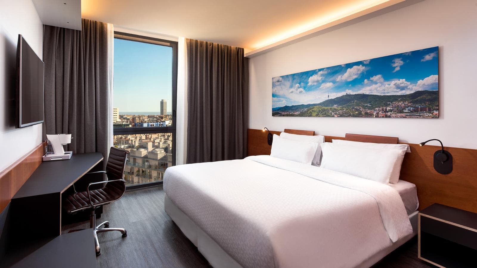 Hotel Four Points by Sheraton Barcelona Diagonal Ansicht 4