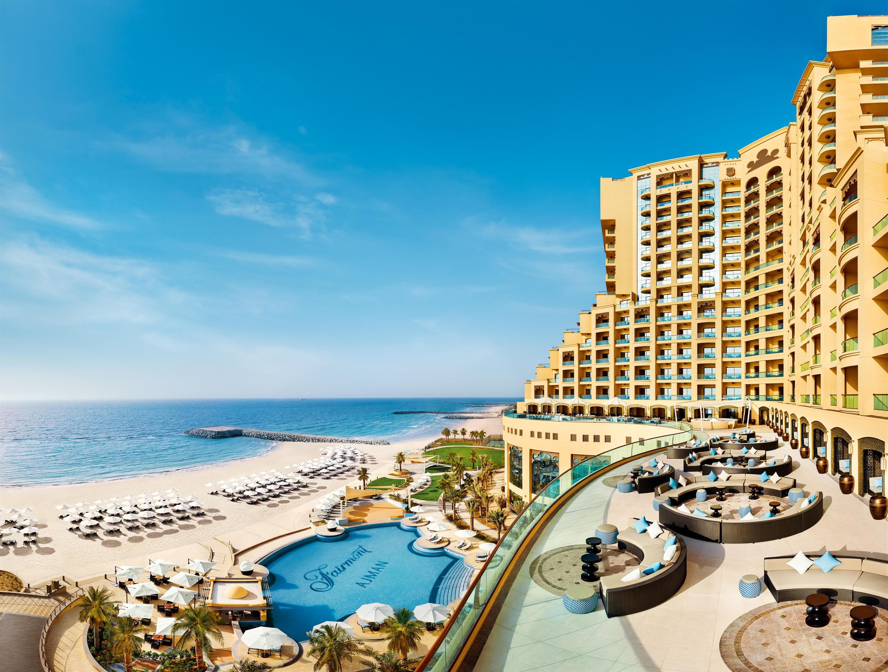 Fairmont Ajman Ansicht 3