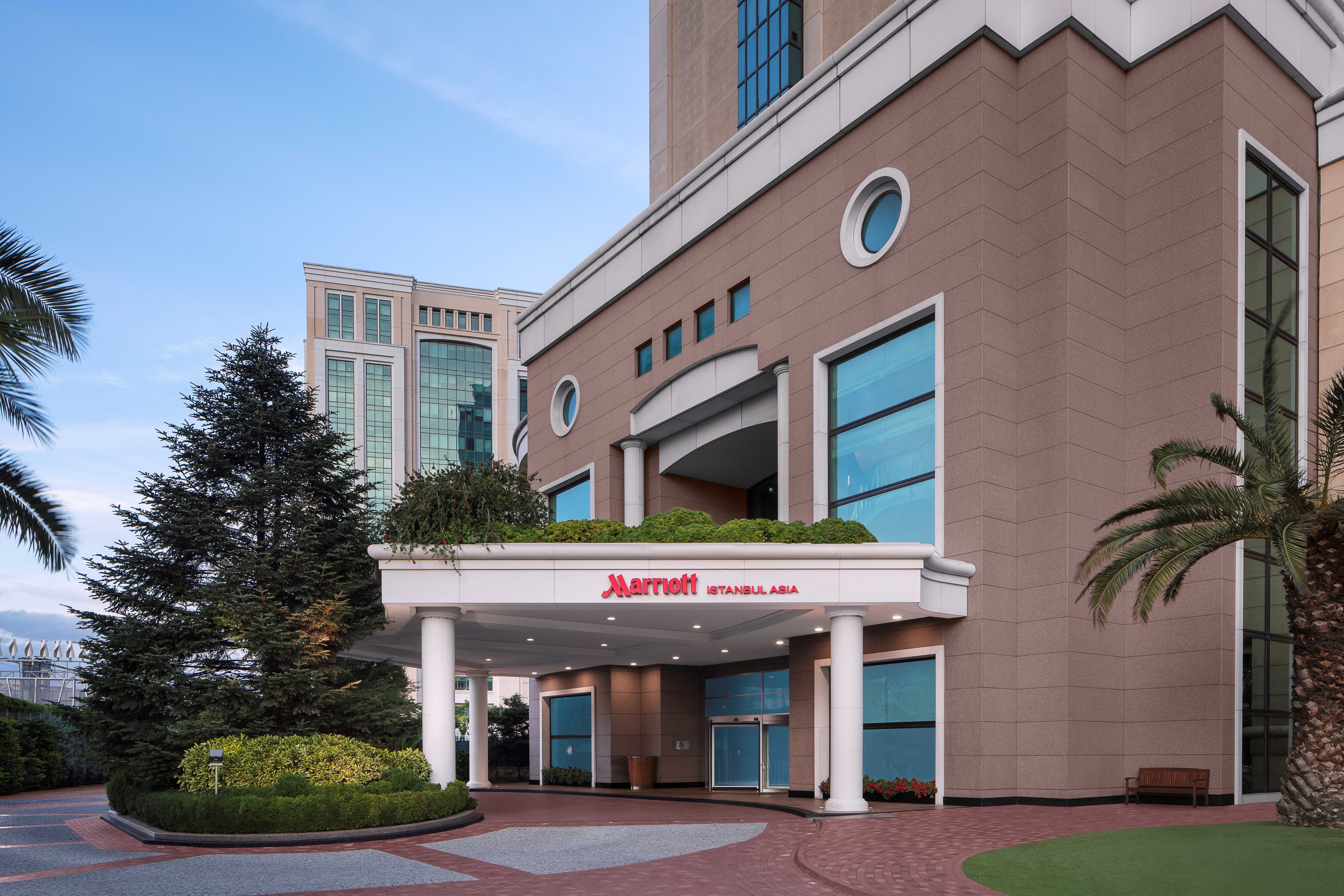 Istanbul Marriott Hotel Asia Ansicht 3