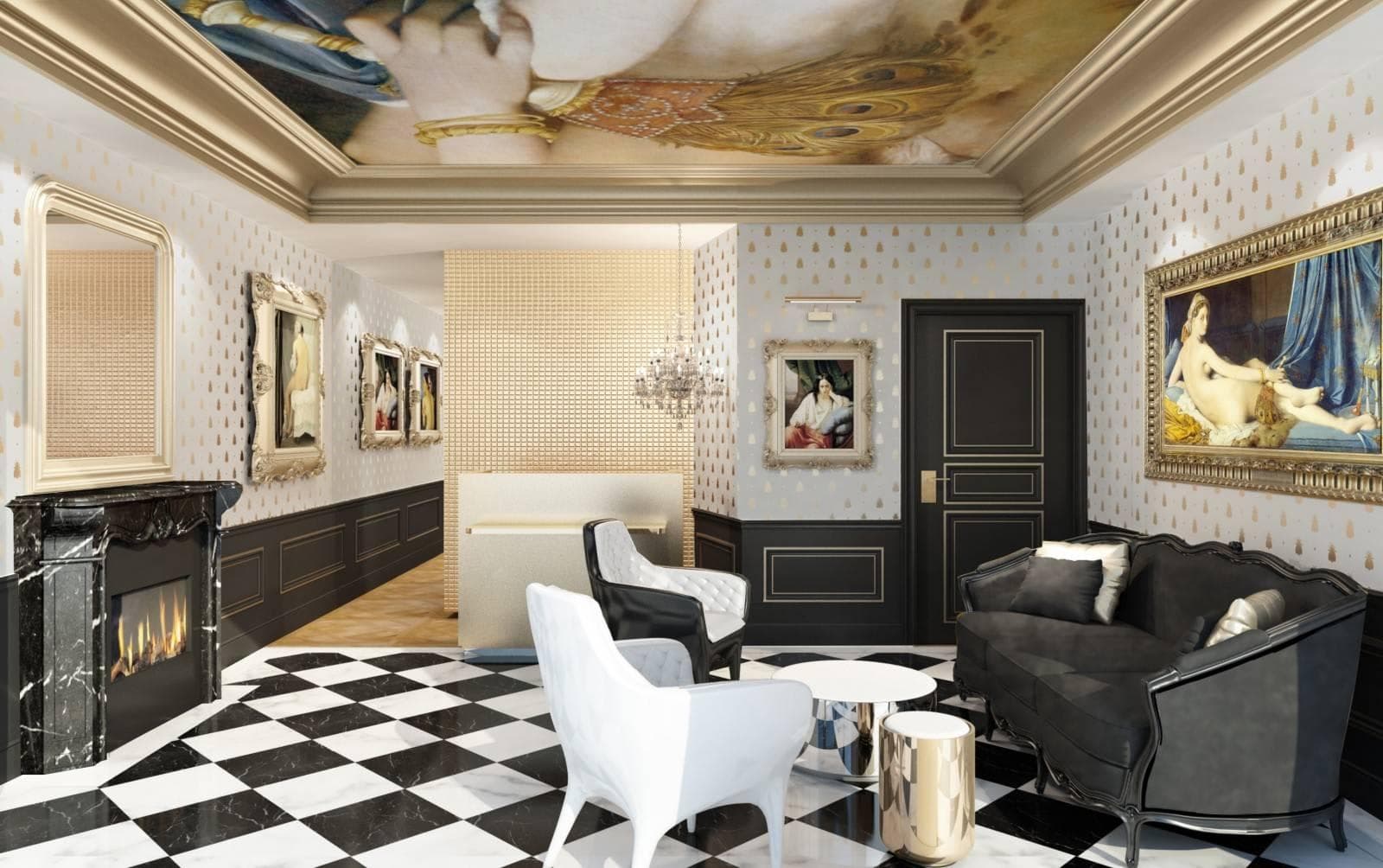 Hôtel Eiffel Petit Louvre Ansicht 4