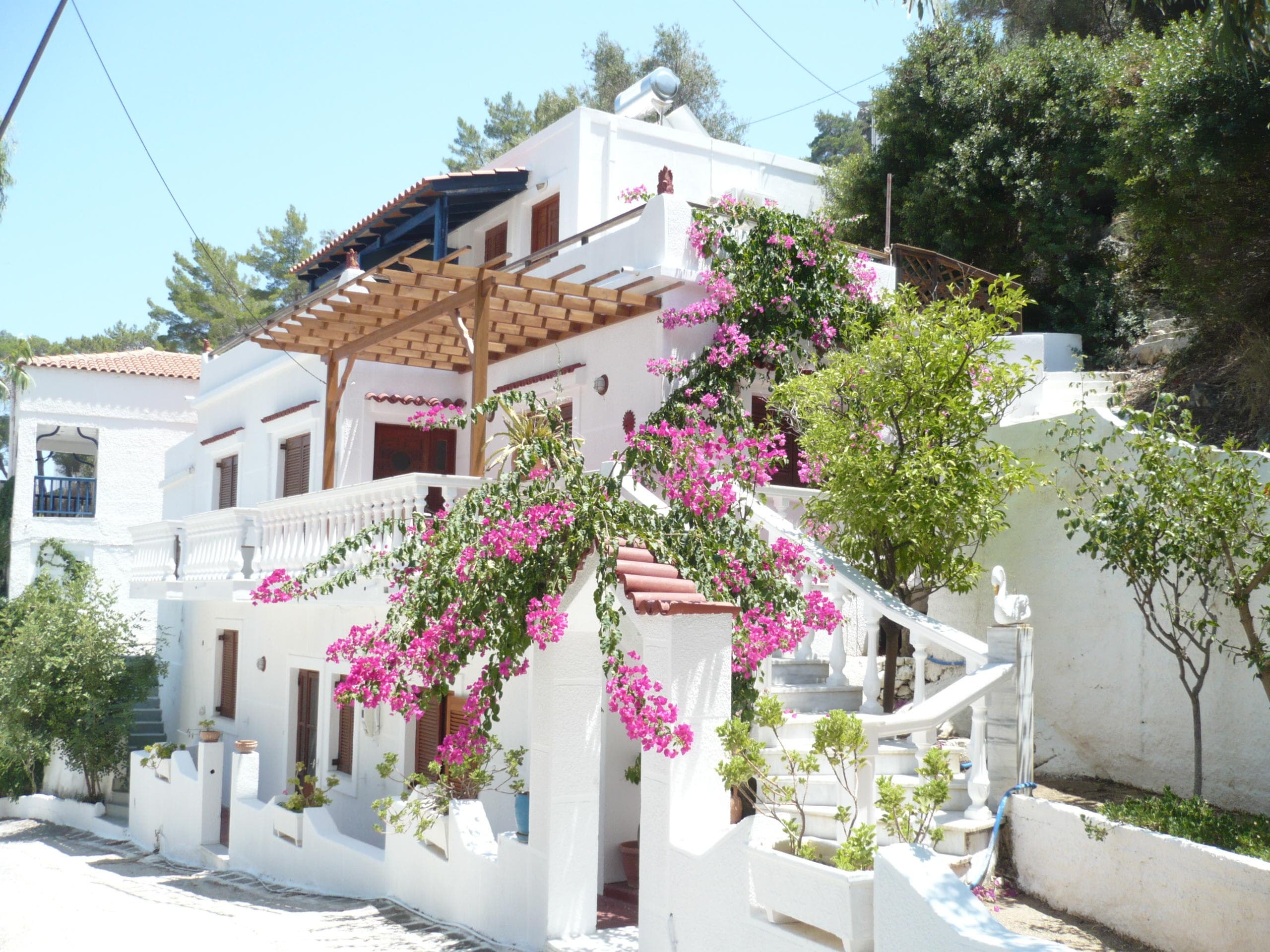 Hotel Kyra Panagia Ansicht 2