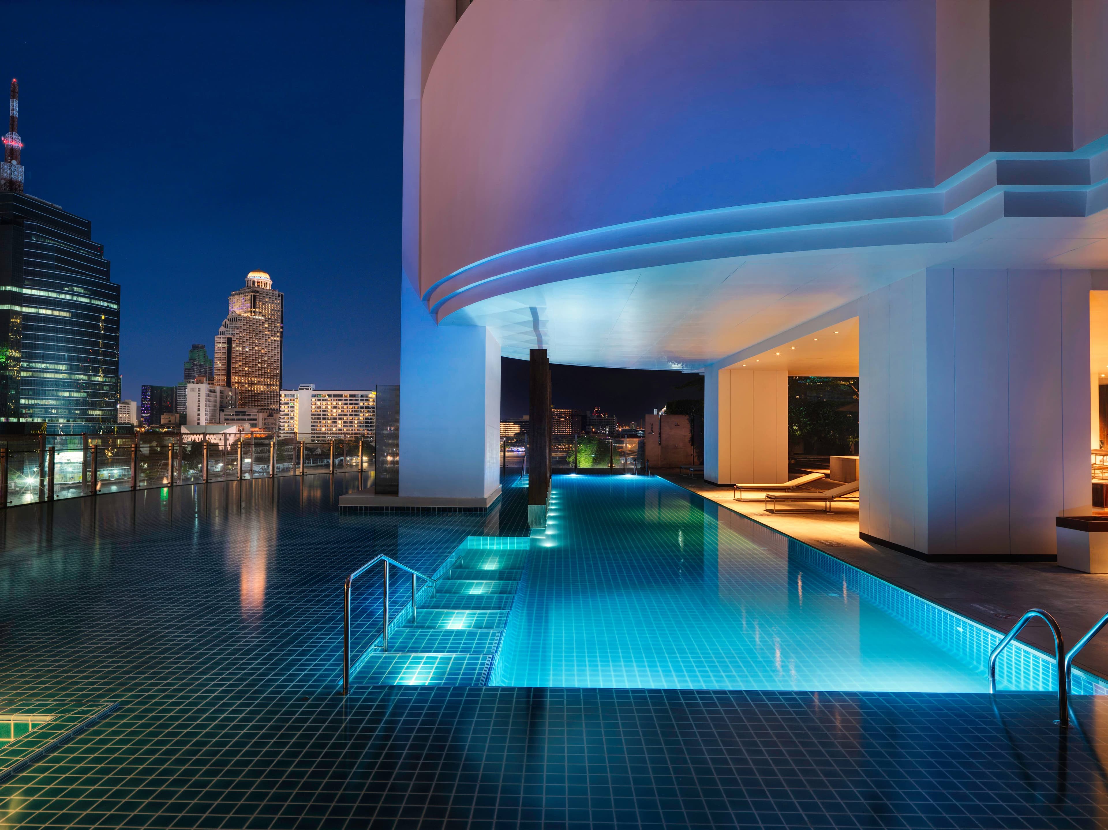Millennium Hilton Bangkok Ansicht 8