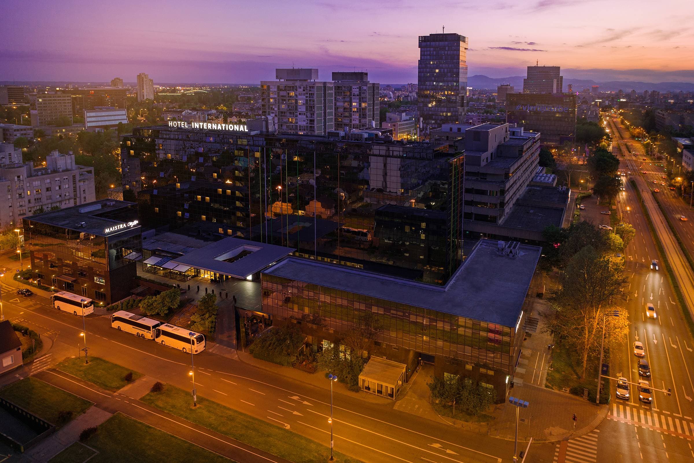 Hotel International by Maistra City Vibes Ansicht 2