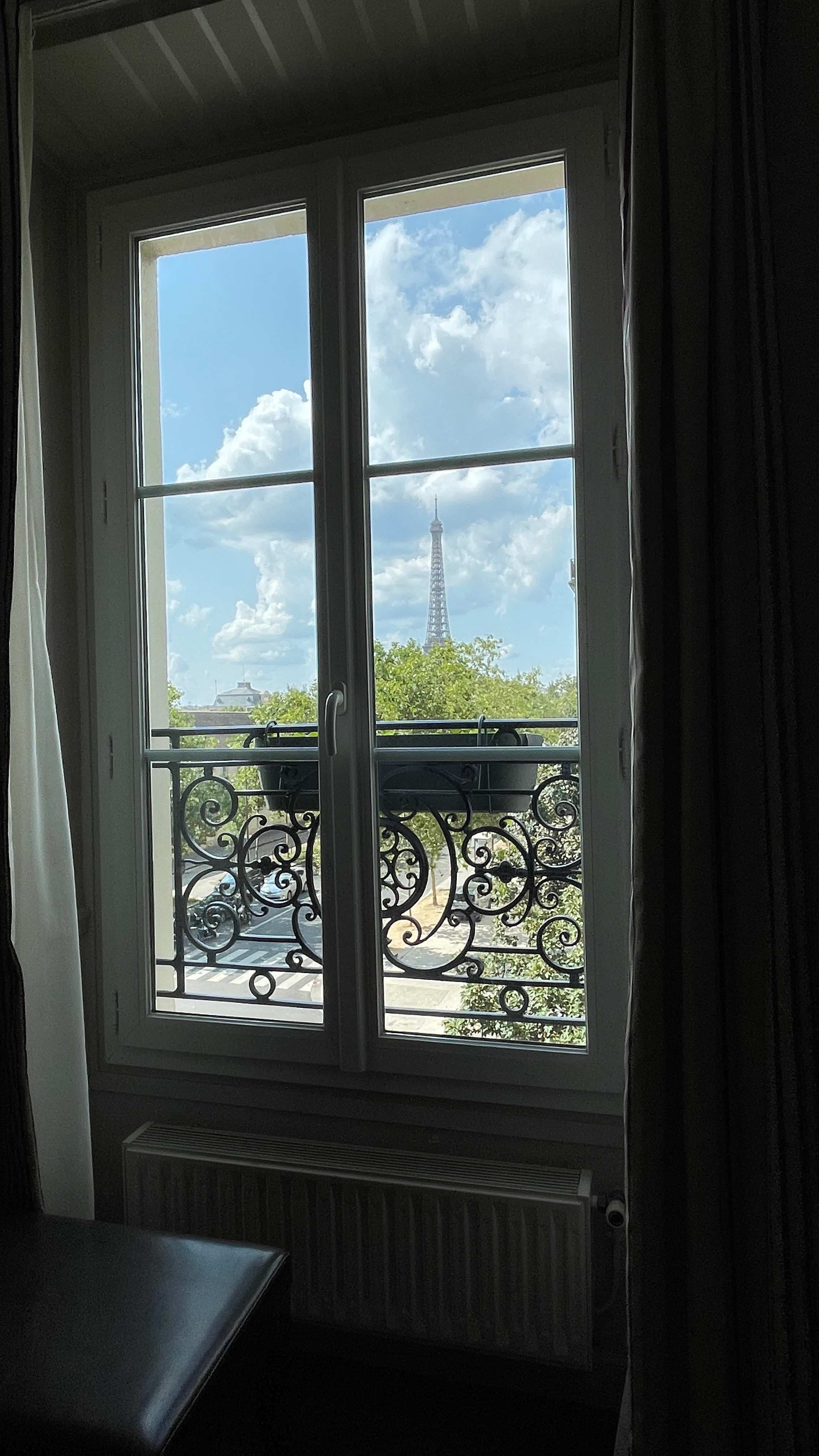 Hotel Duquesne Eiffel Ansicht 6