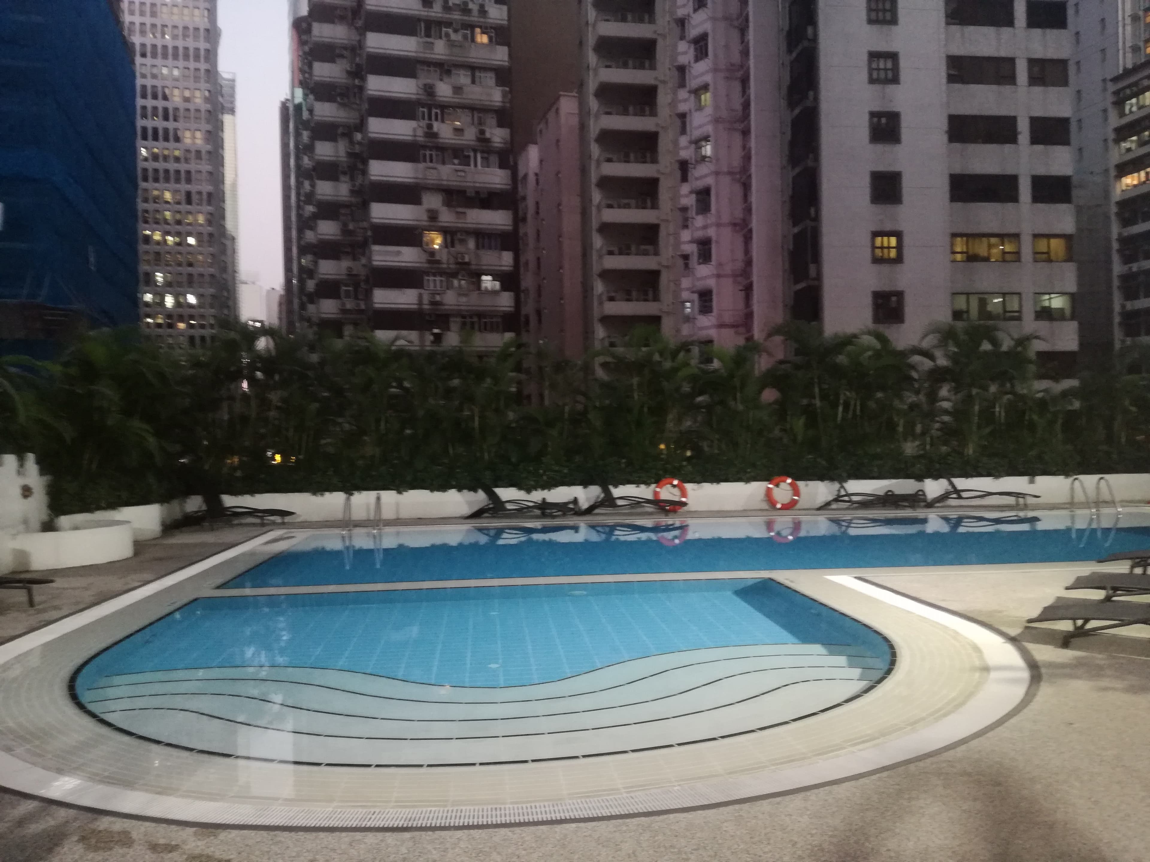 Hotel Novotel Century Hong Kong Ansicht 8
