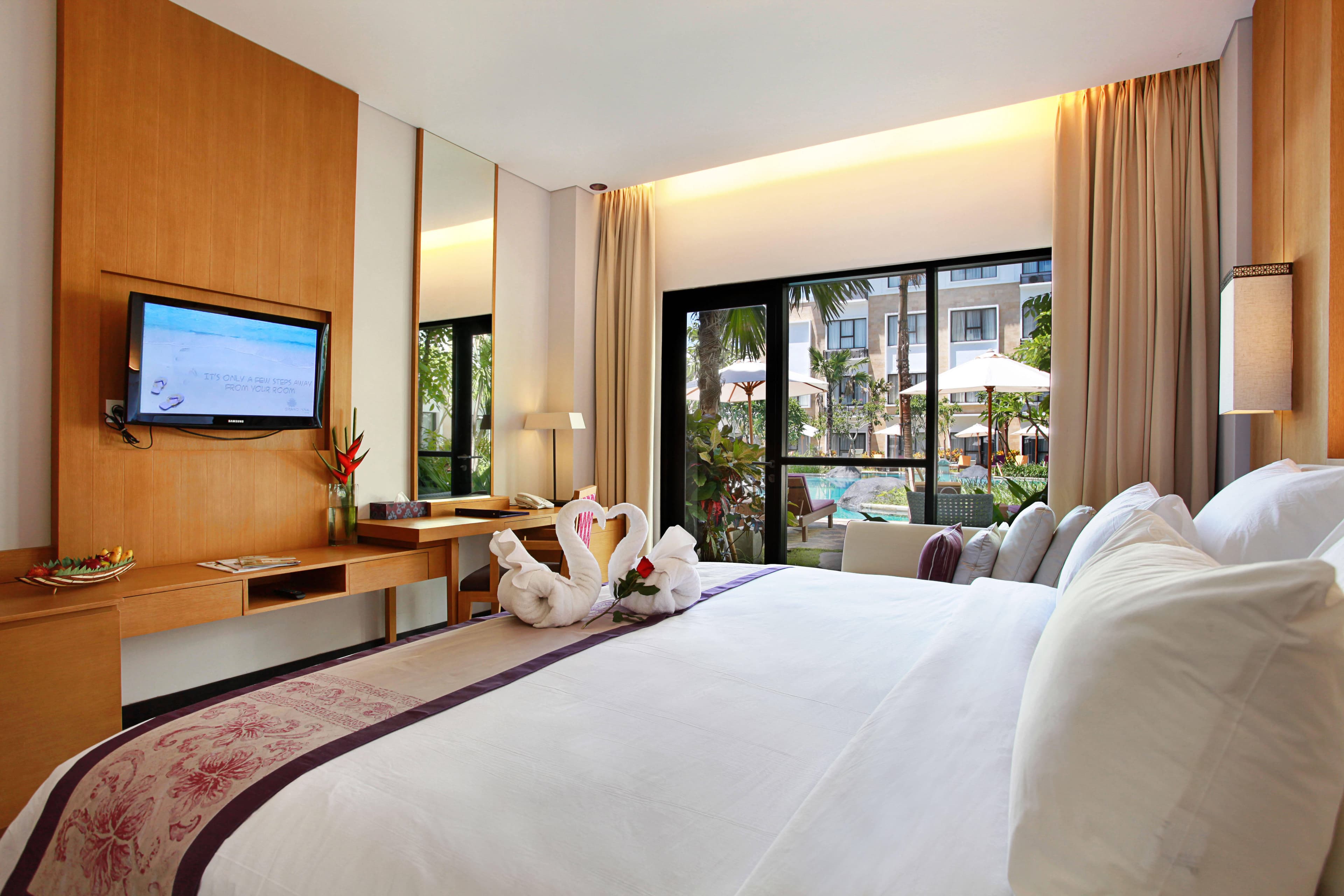 Hotel Grand Inna Kuta Ansicht 4