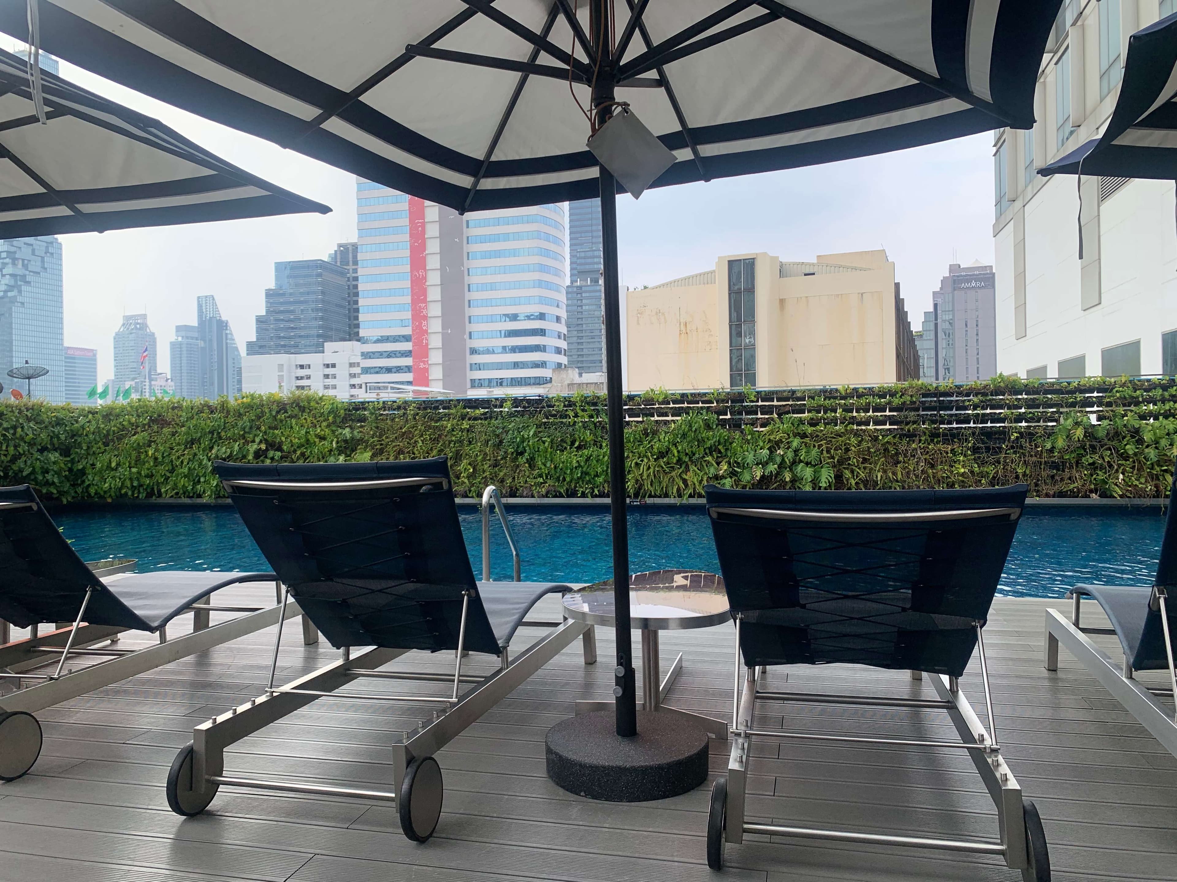 Hotel Le Meridien Bangkok Ansicht 2