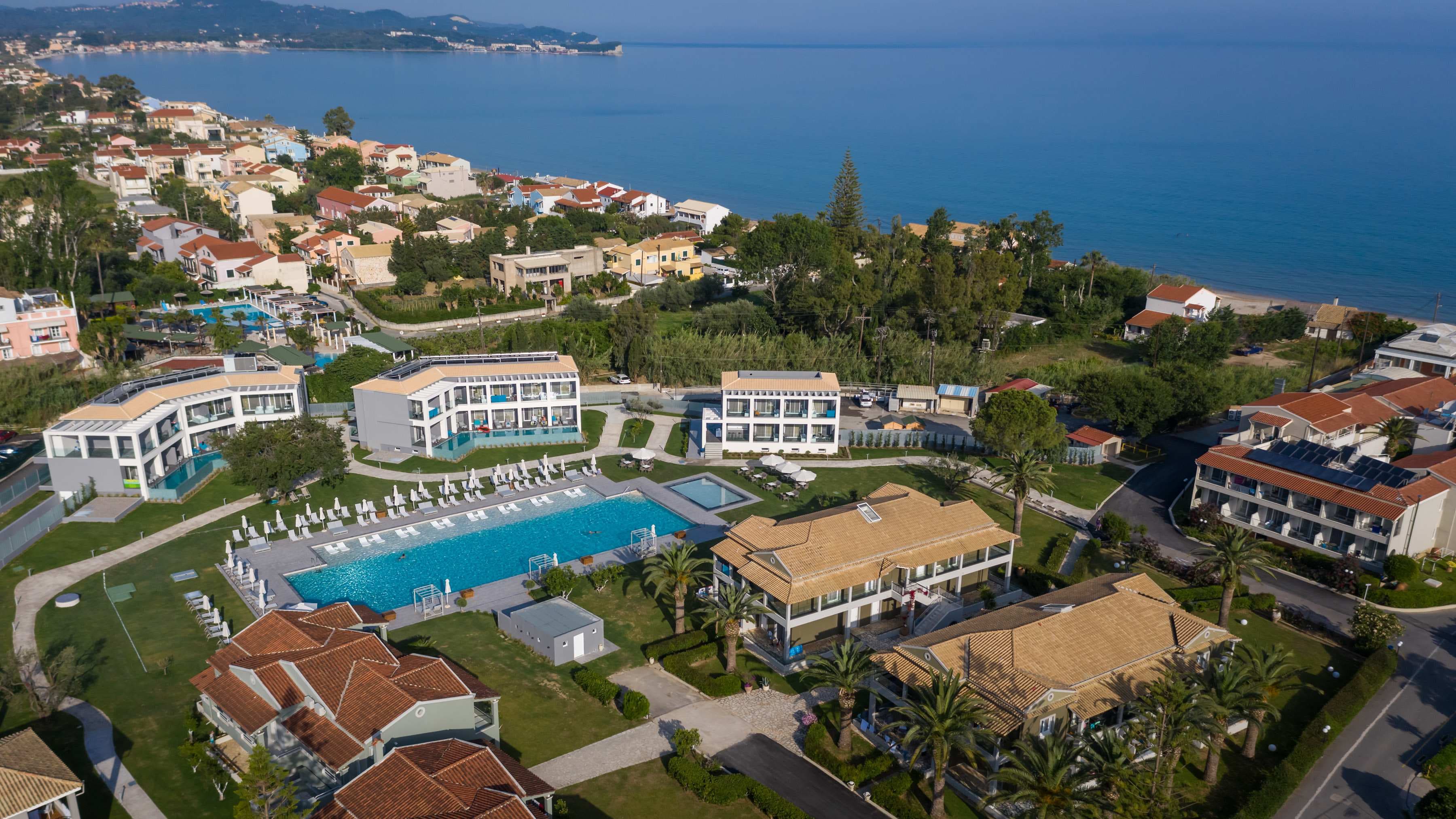 Acharavi Beach Hotel Ansicht 2