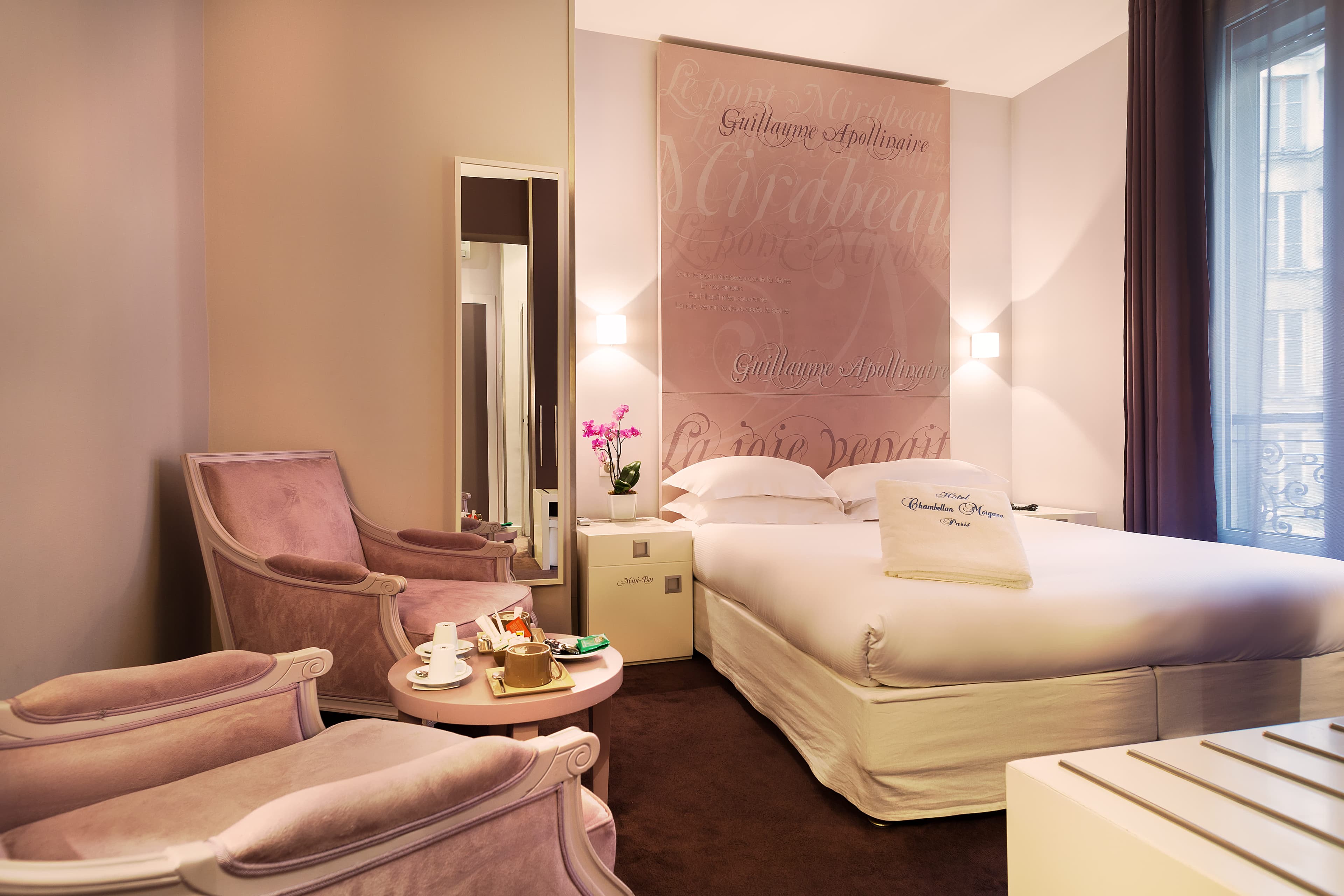 Hotel Chambellan Morgane Ansicht 3