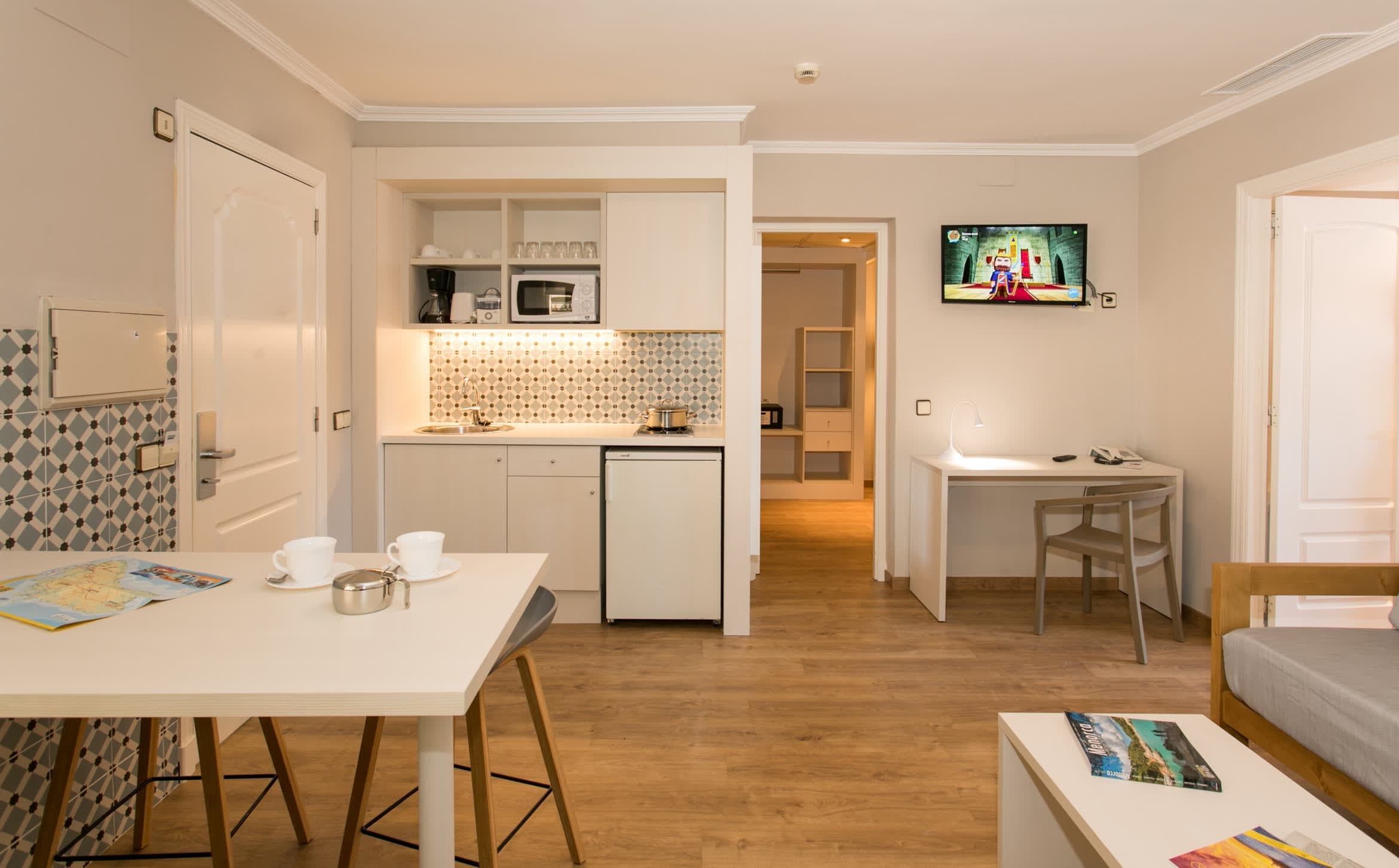 Minura Cala Galdana & Apartamentos d'Aljandar Ansicht 6