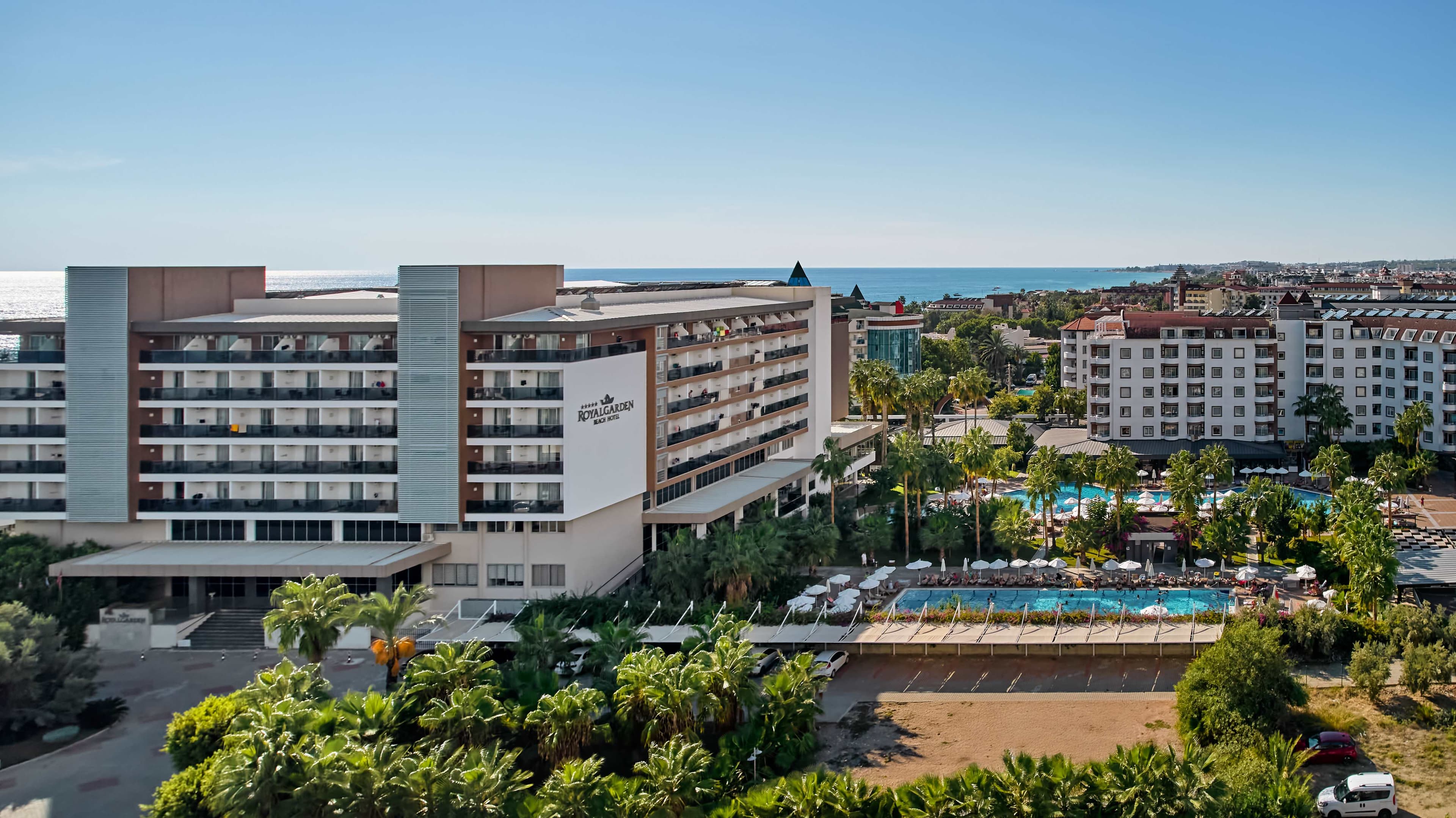 Hotel Royal Garden Beach Ansicht 2