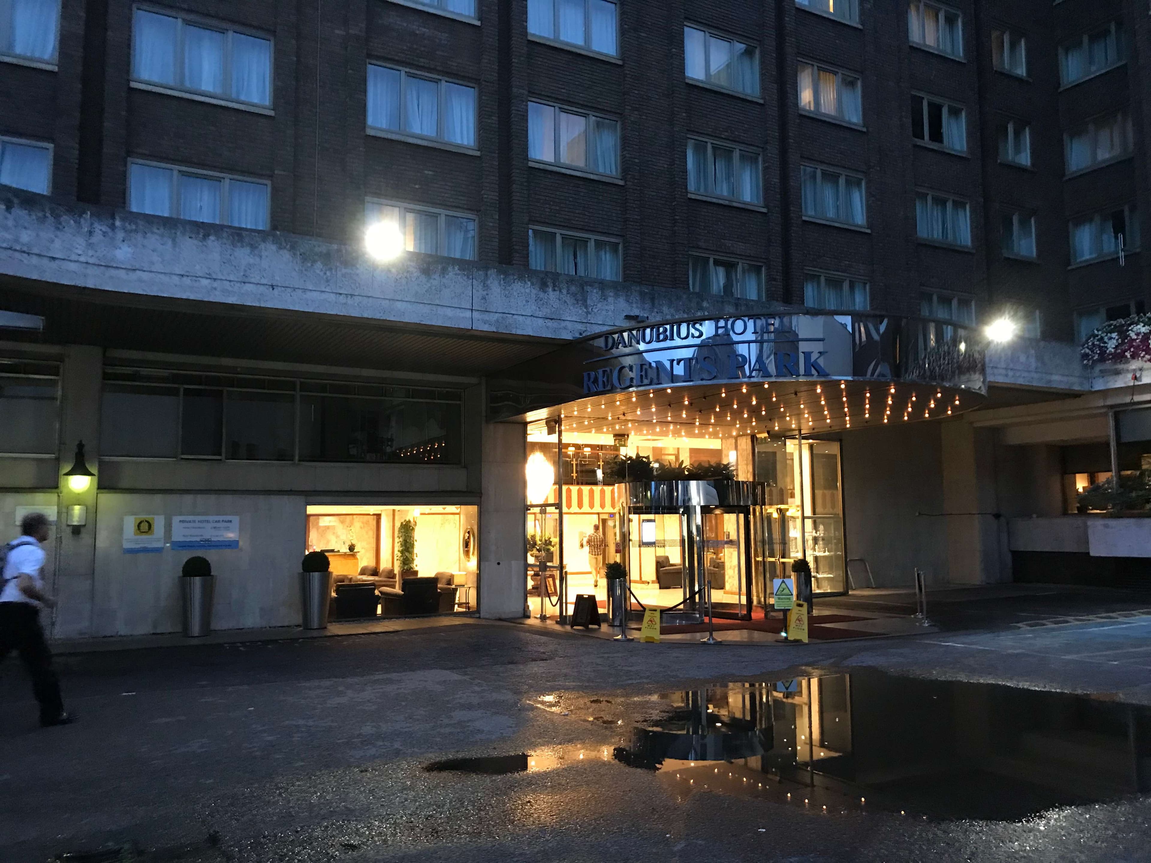 Hotel Danubius Regents Park Ansicht 3
