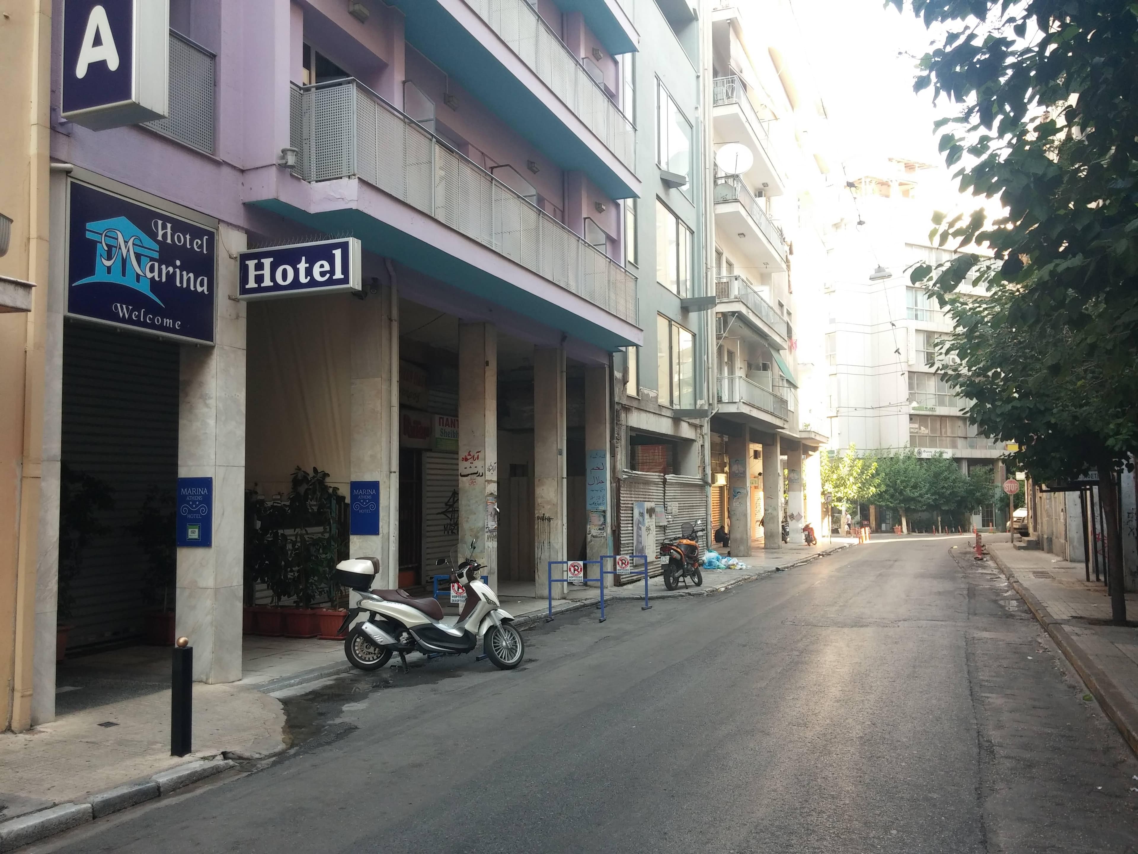 Hotel Marina Ansicht 2