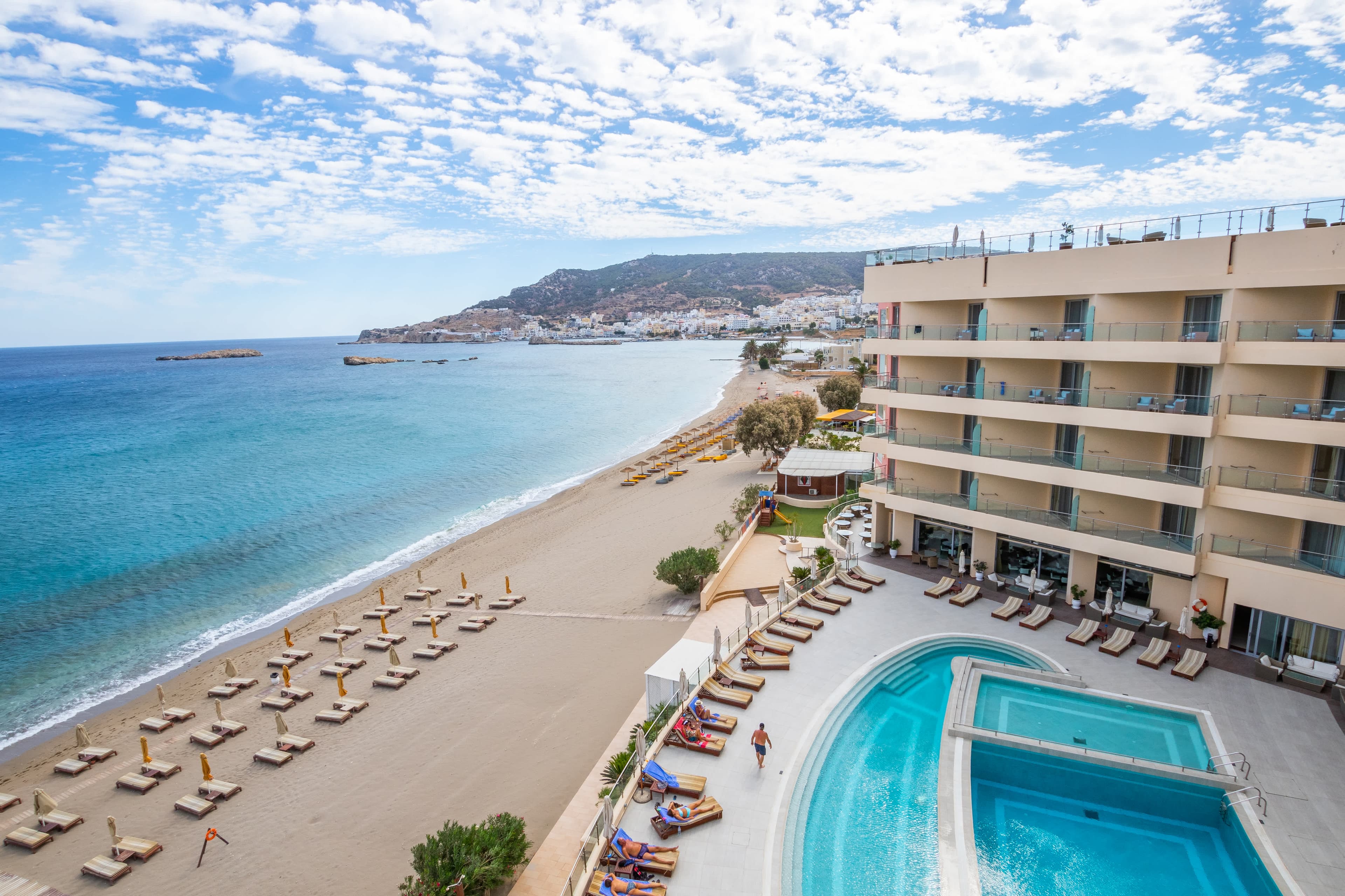 Hotel Konstantinos Palace Ansicht 2