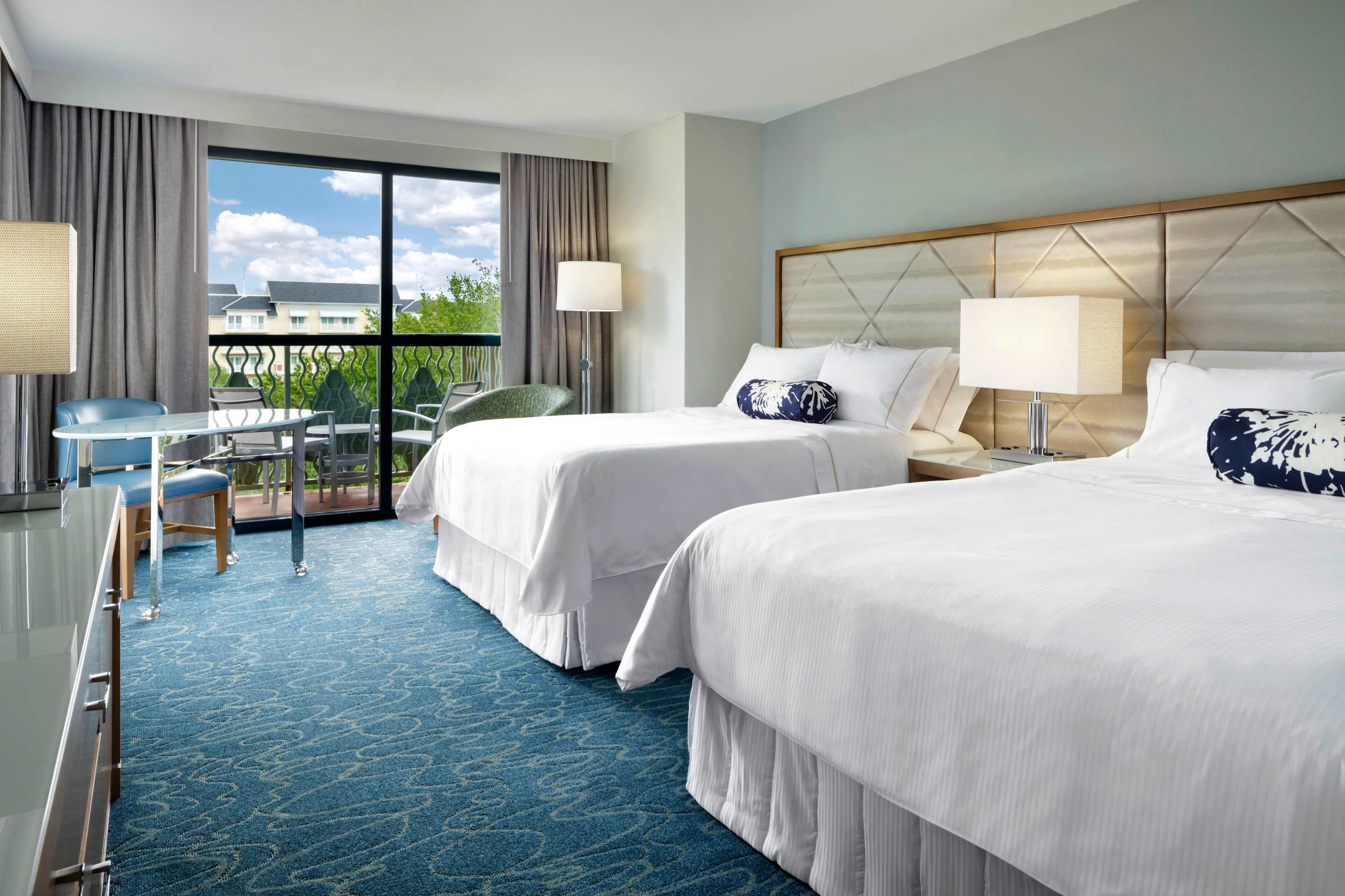 Walt Disney World Swan Resort Ansicht 4