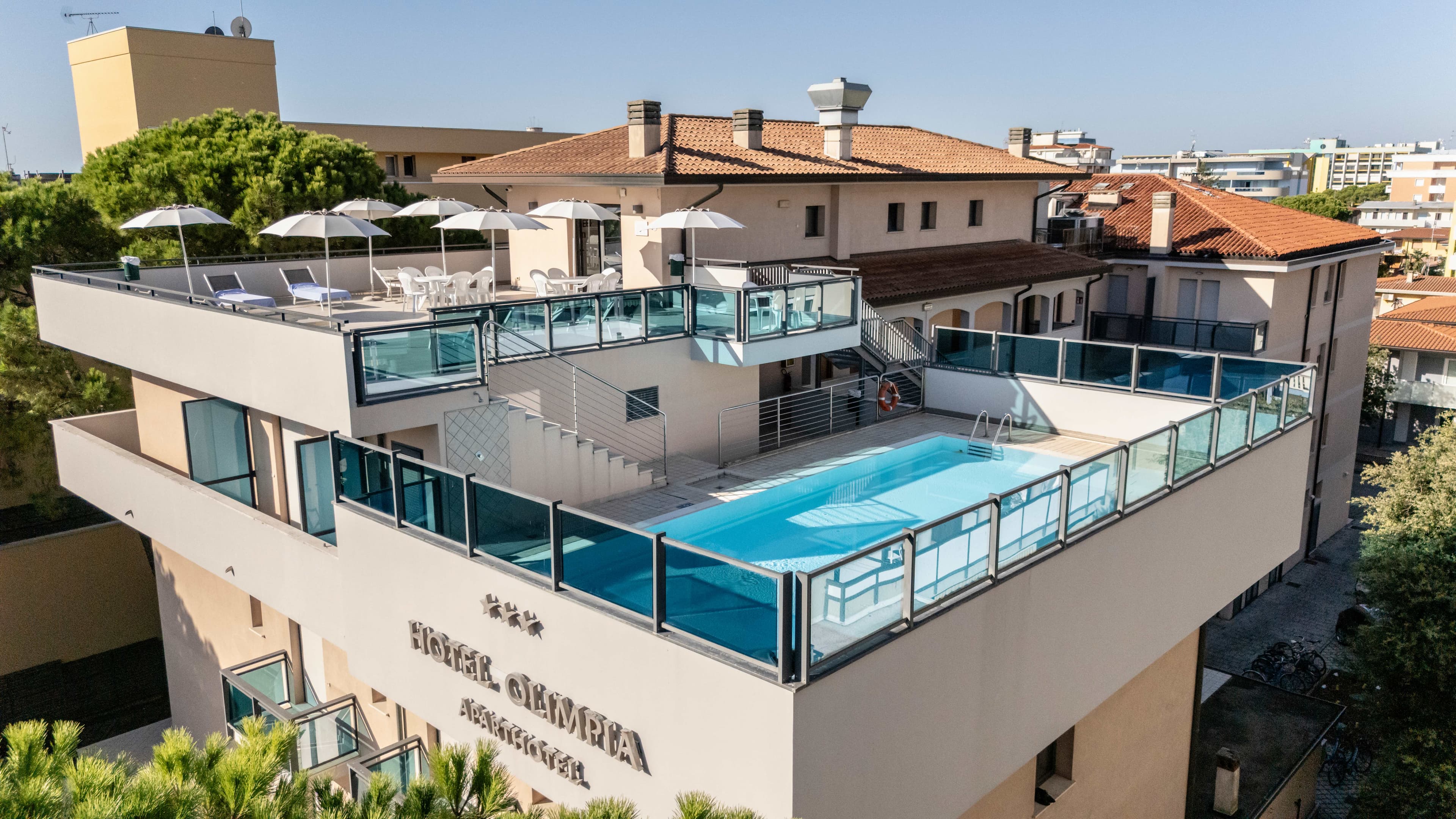 Hotel & Aparthotel Olimpia Ansicht 2