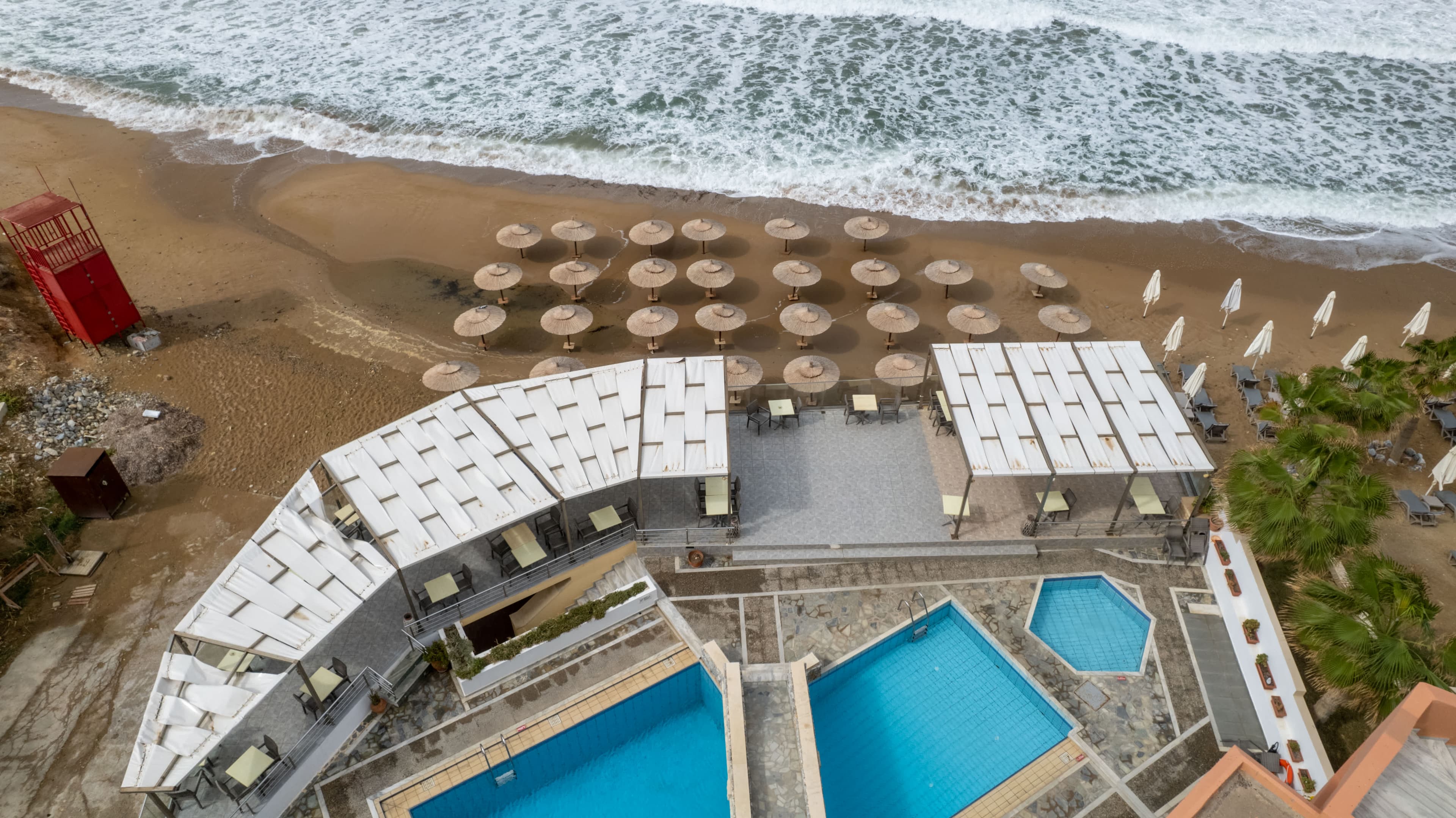 Hotel Dedalos Beach Ansicht 10