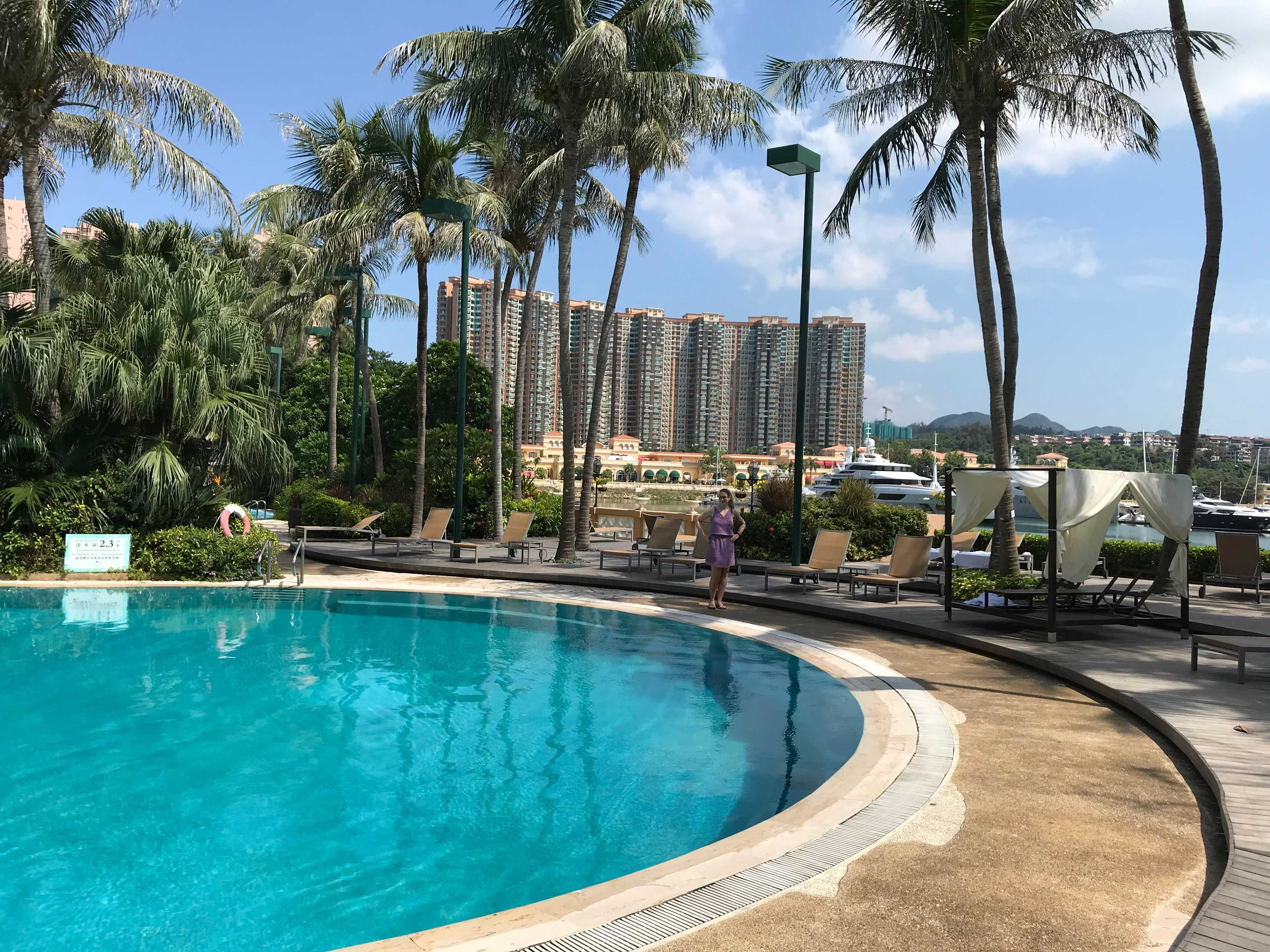 Hong Kong Gold Coast Hotel Ansicht 3