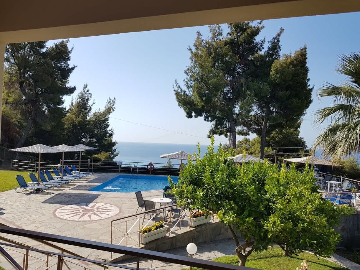 Hotel Thea Beach Ansicht 6