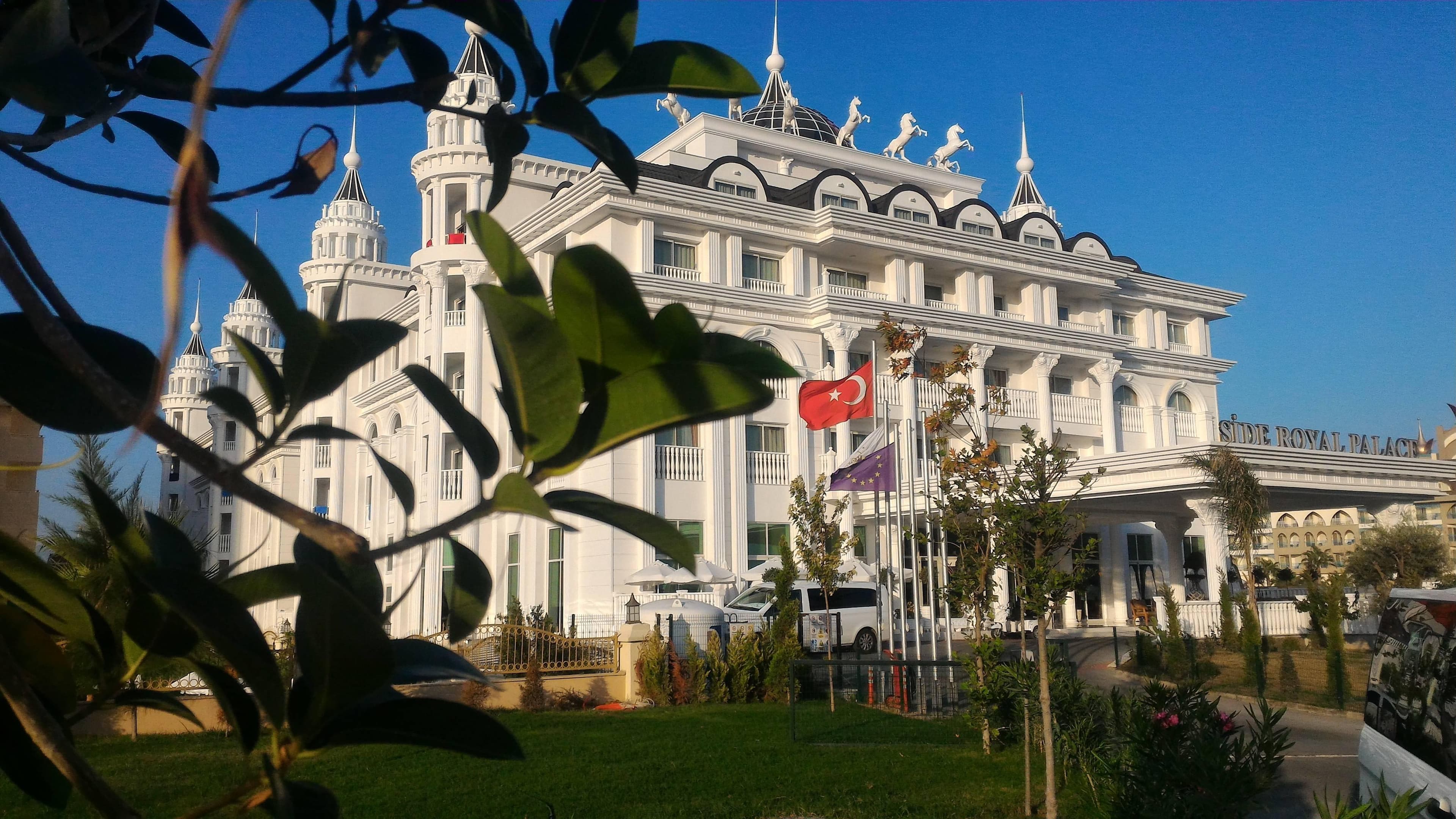 Side Royal Palace Hotel & Spa Ansicht 2