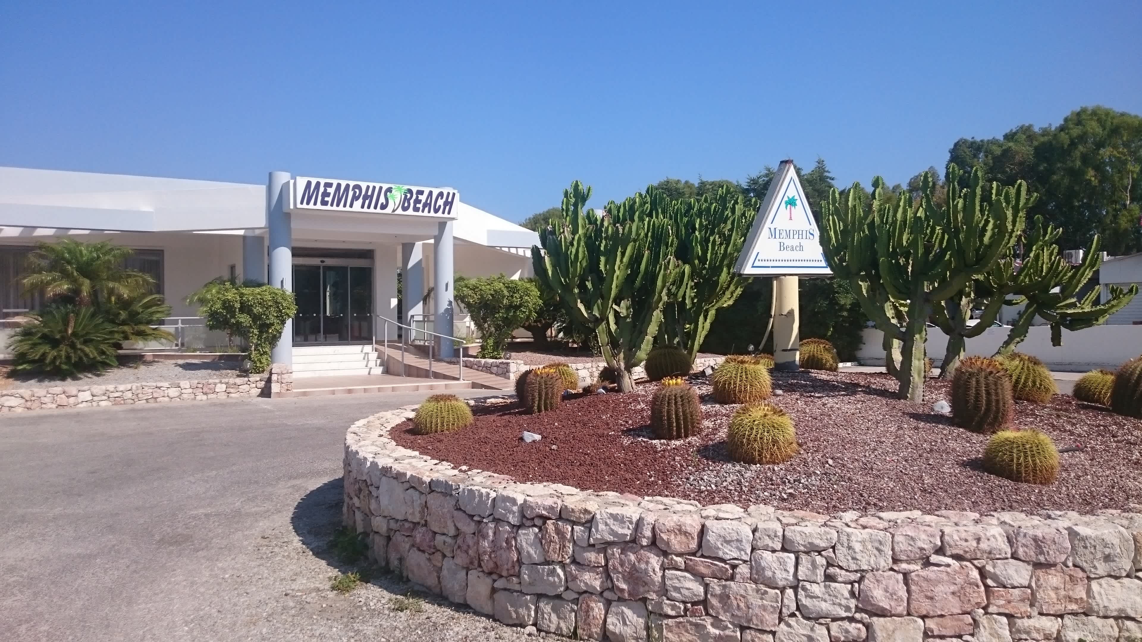 Hotel Memphis Beach Ansicht 2