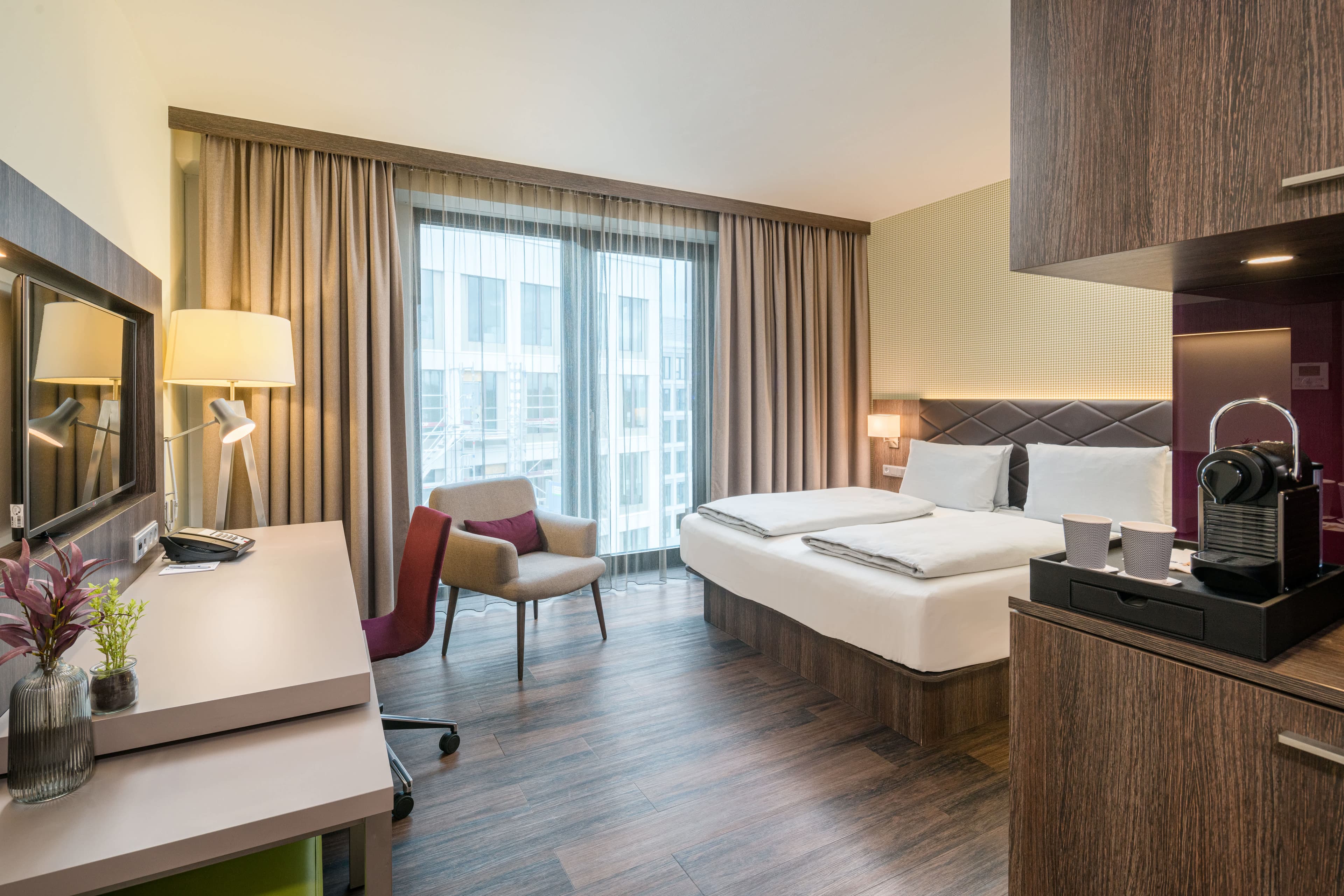 Best Western Hotel Airport Frankfurt Ansicht 4