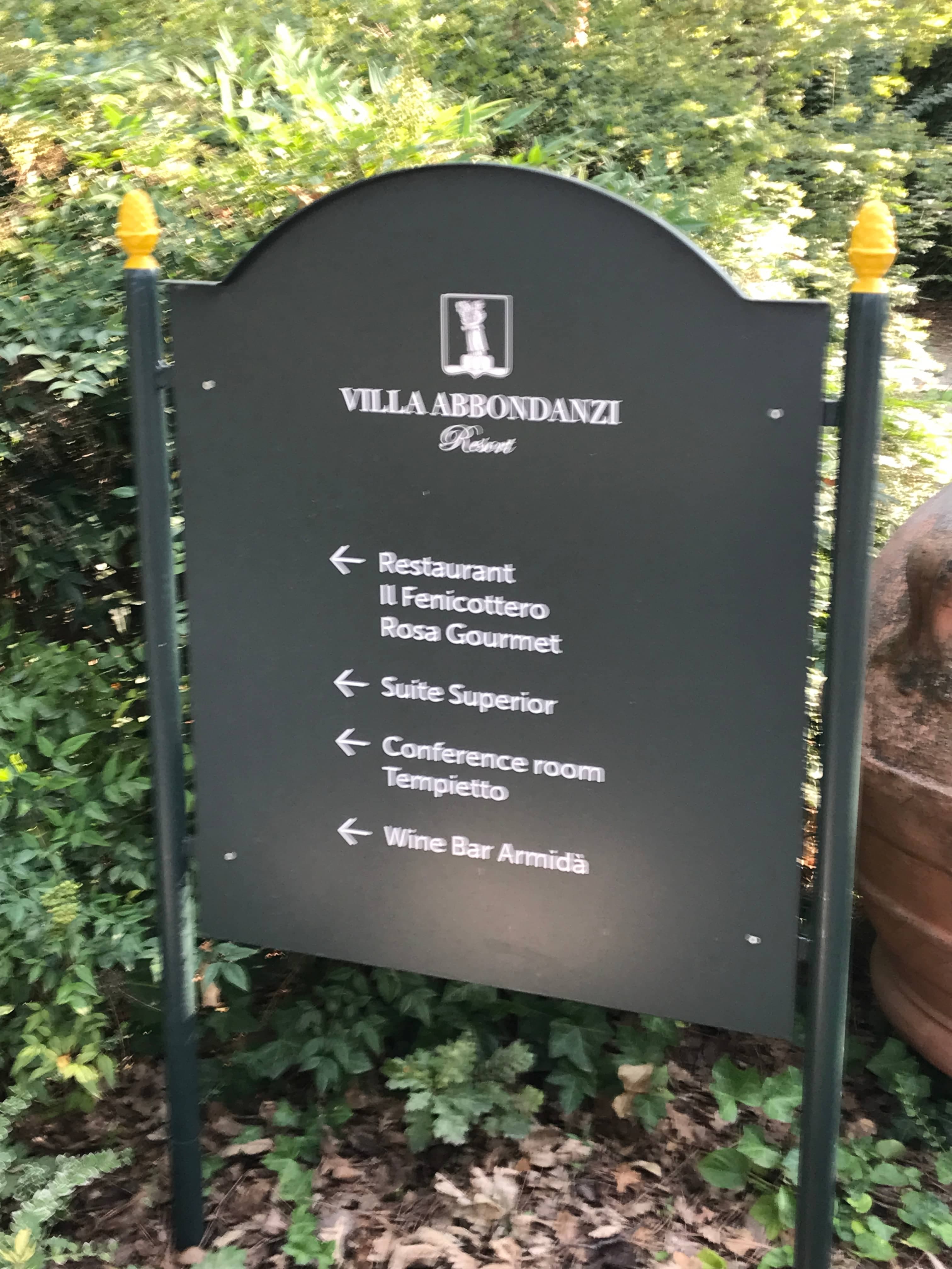 Hotel Villa Abbondanzi Ansicht 2