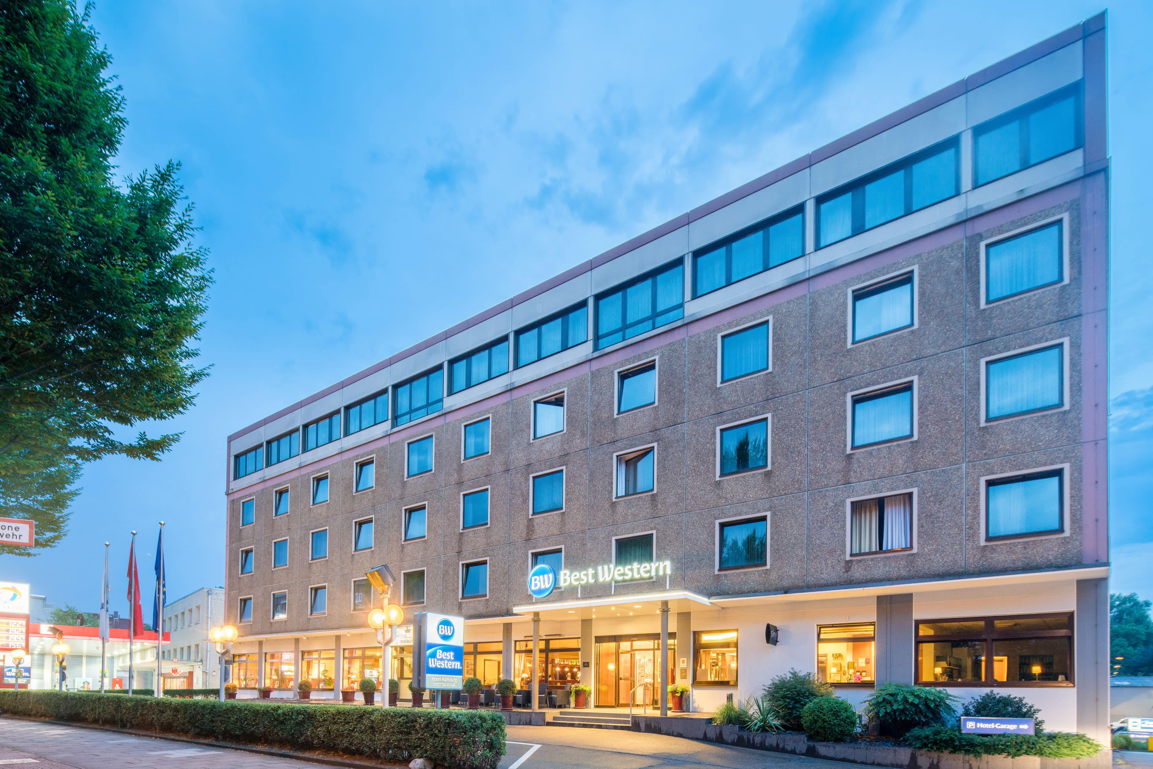 Best Western Hotel Hamburg International Ansicht 3