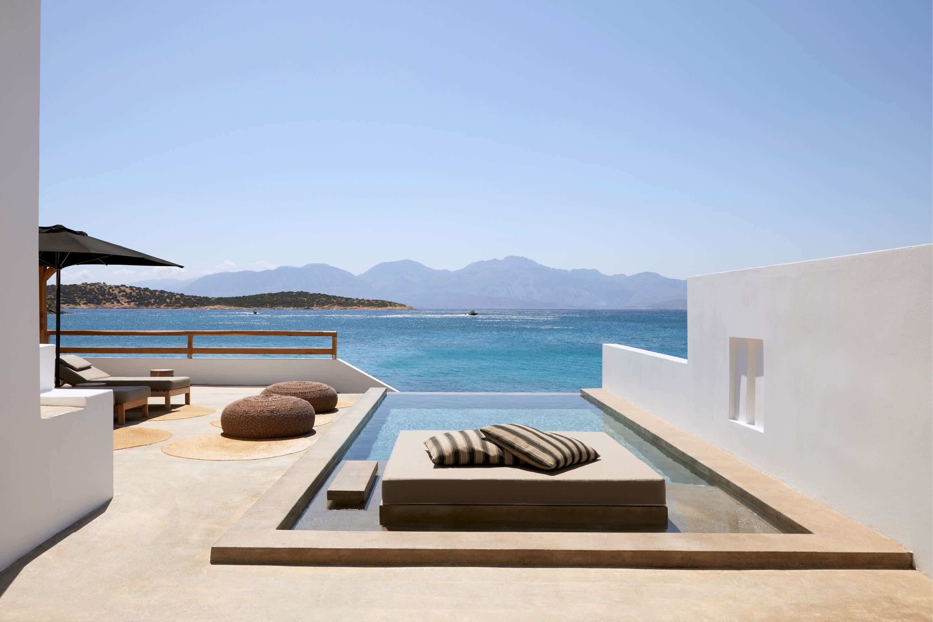 Minos Beach Art Hotel Ansicht 10