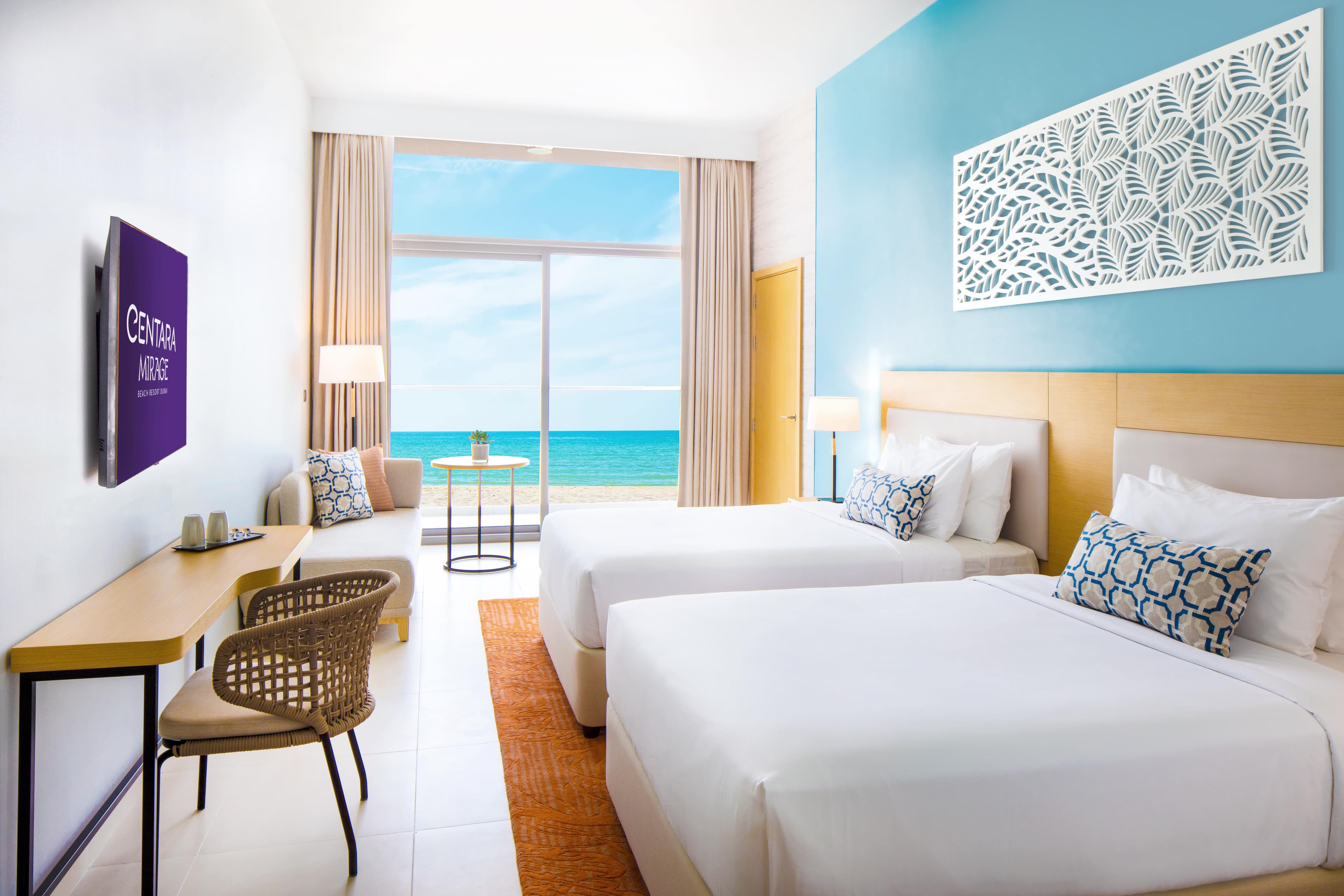 Centara Mirage Beach Resort Dubai - A World of Family Fun Ansicht 4