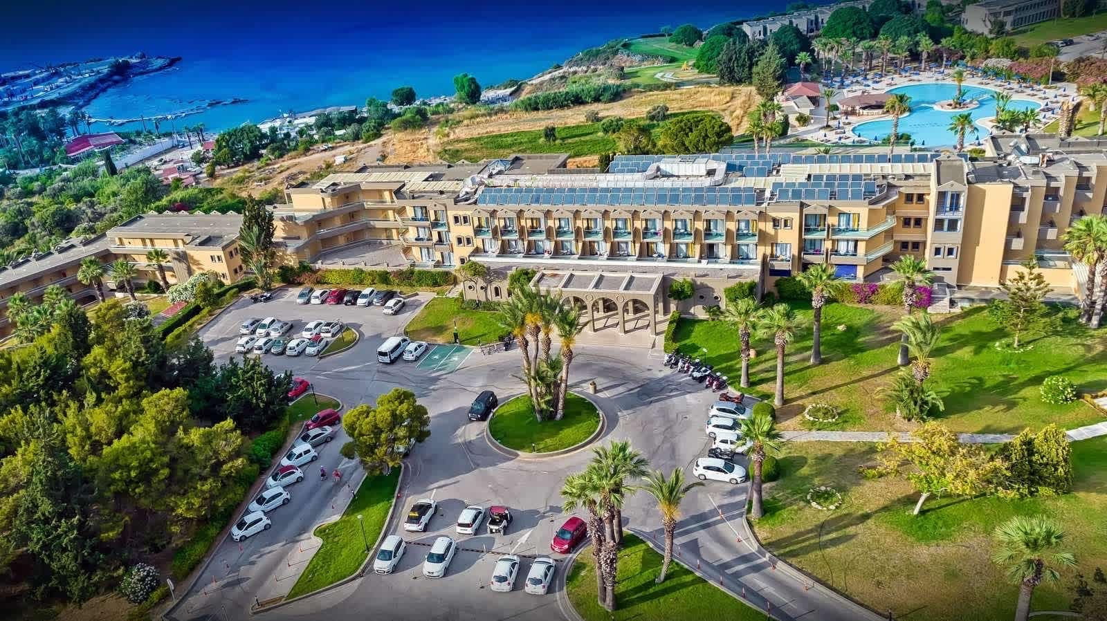 Kresten Palace Hotel Ansicht 3