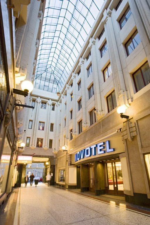 Hotel Novotel Den Haag City Centre Ansicht 2