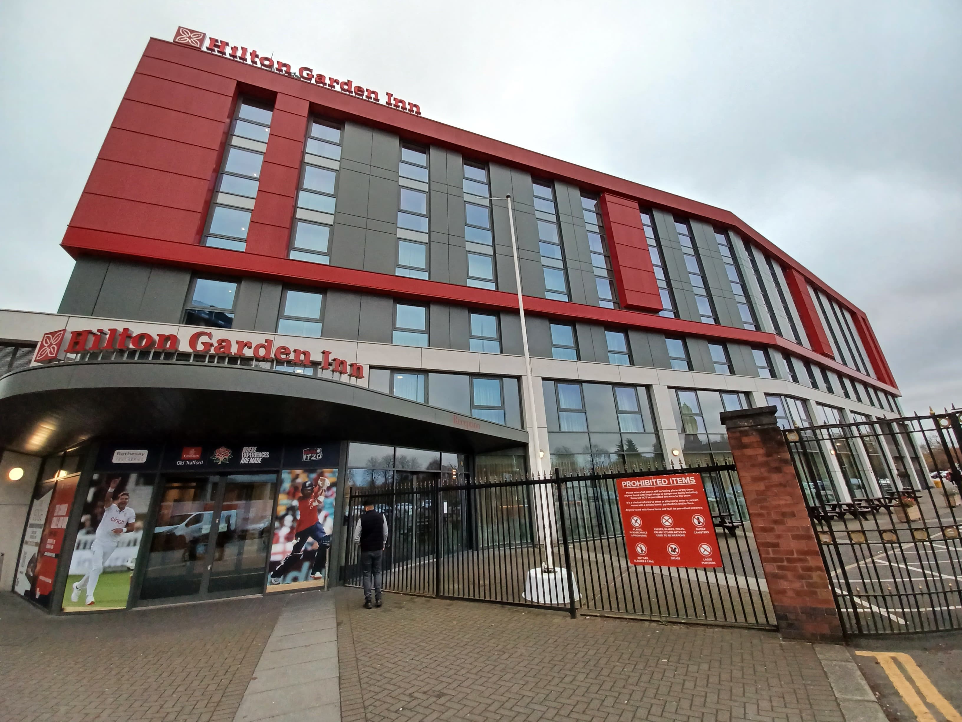 Hilton Garden Inn Manchester Emirates Old Trafford Ansicht 2