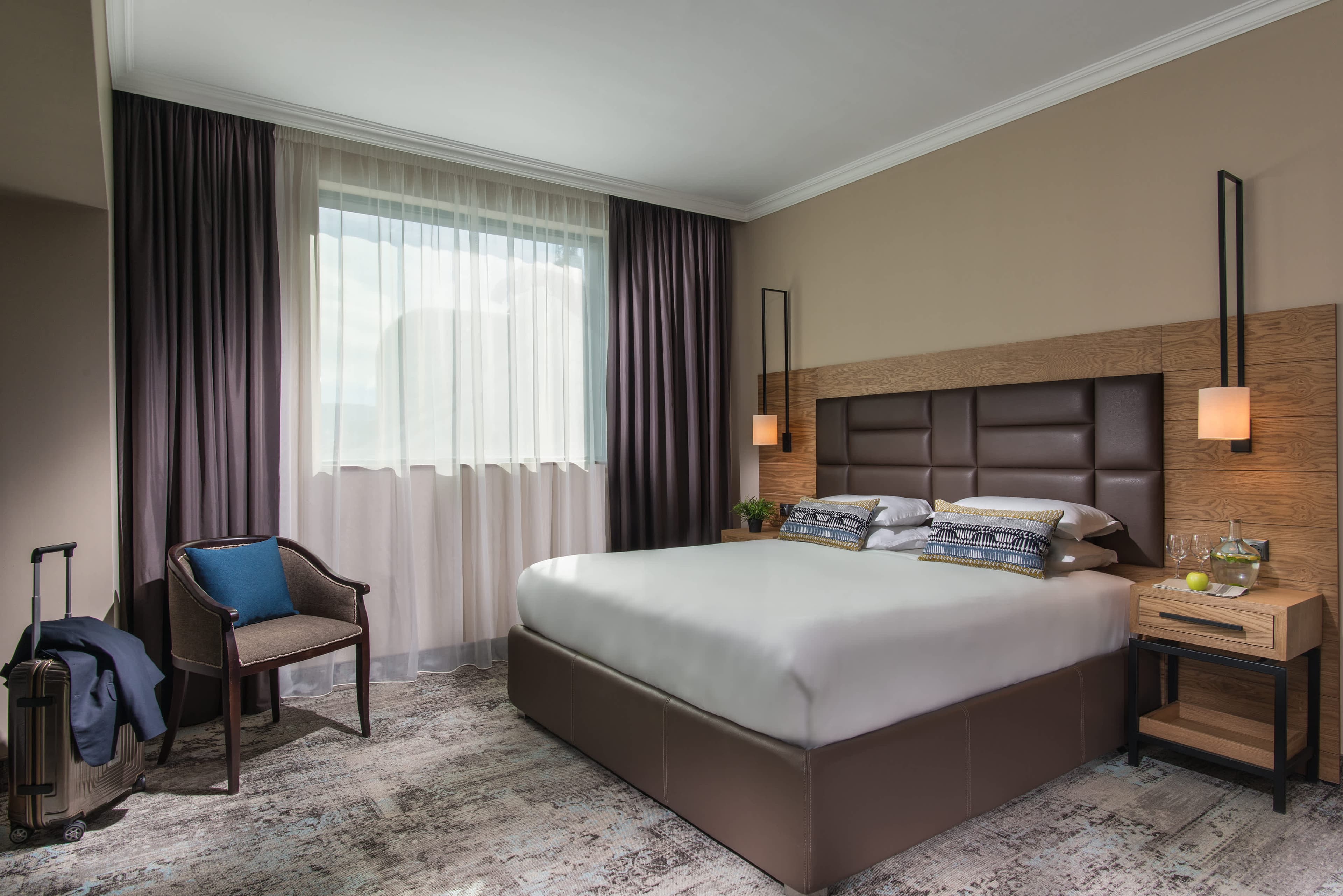 Hotel Expo Sofia Ansicht 2