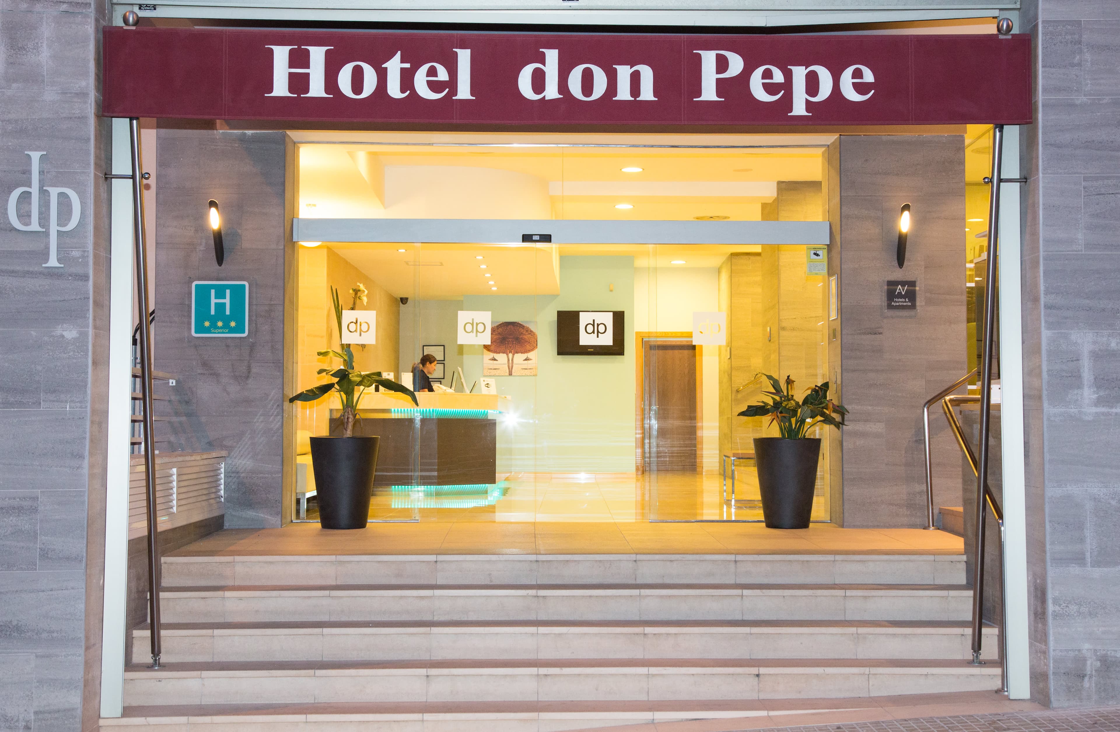 AV Hotels Don Pepe - Adults only Ansicht 8