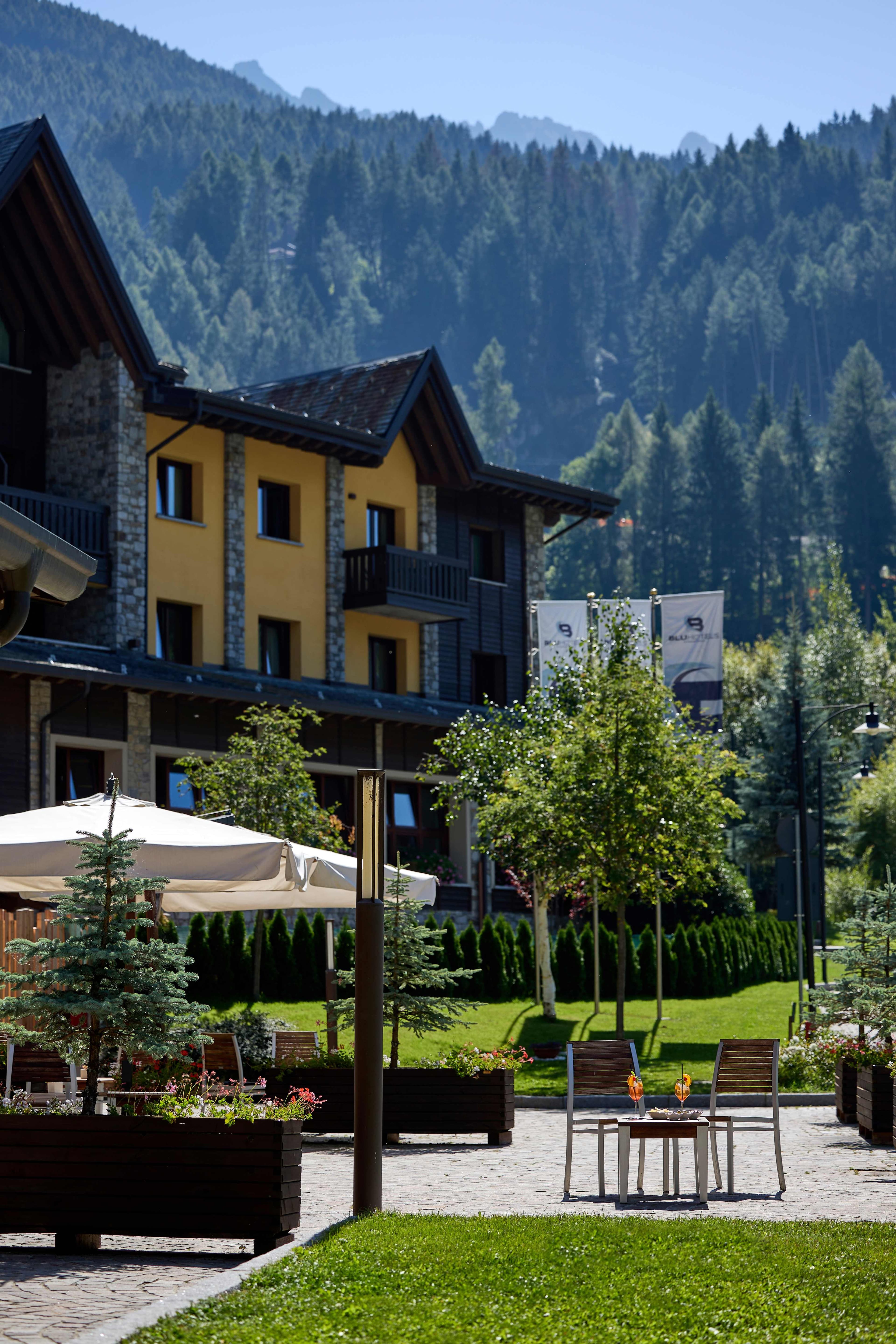 Blu Hotel Acquaseria Ansicht 2