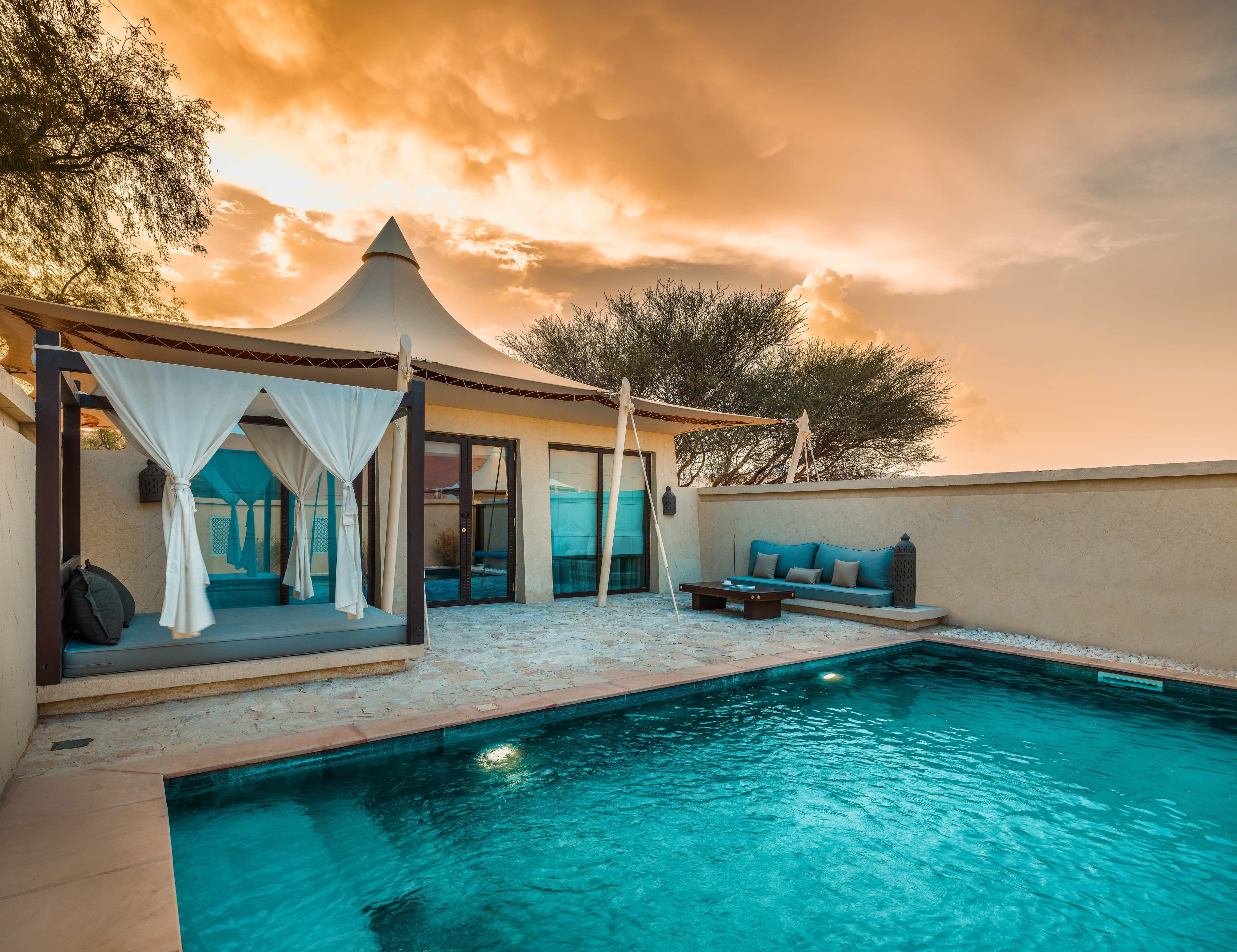 Desert Night Camp Ansicht 10