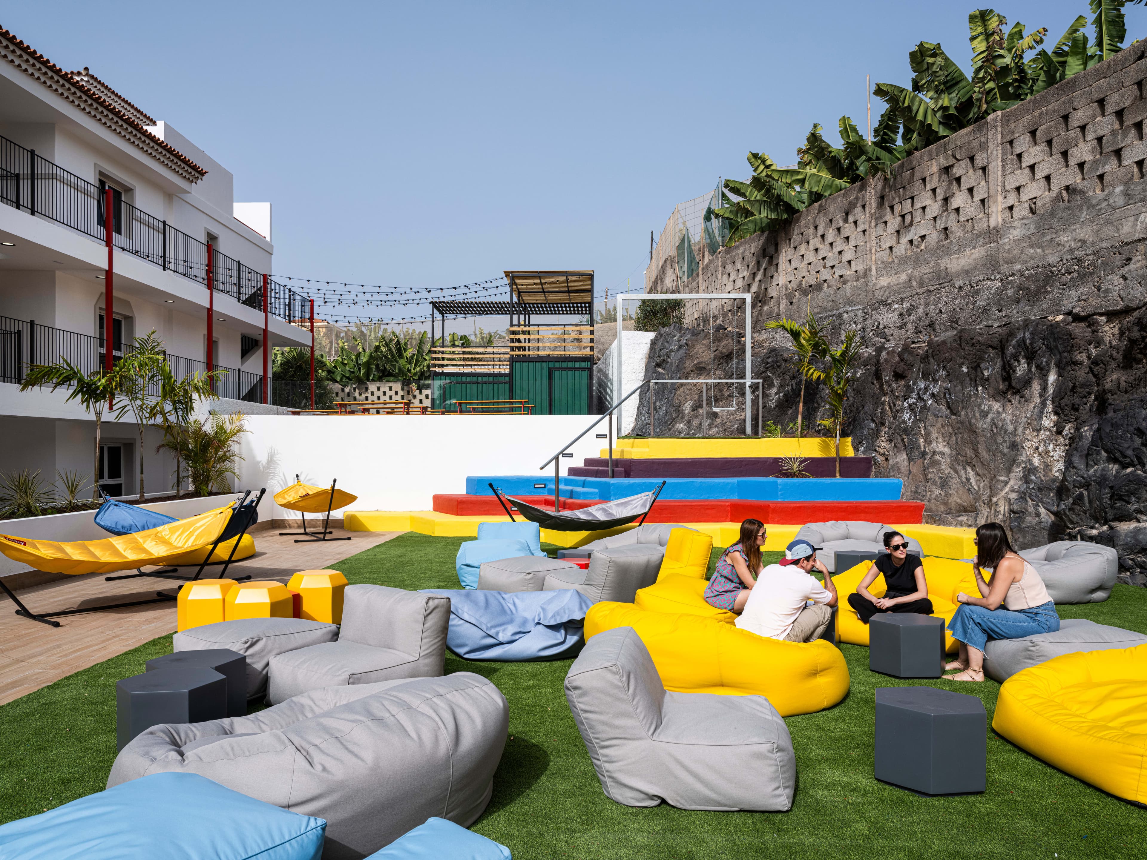 Sholeo Lodges Los Gigantes Ansicht 7