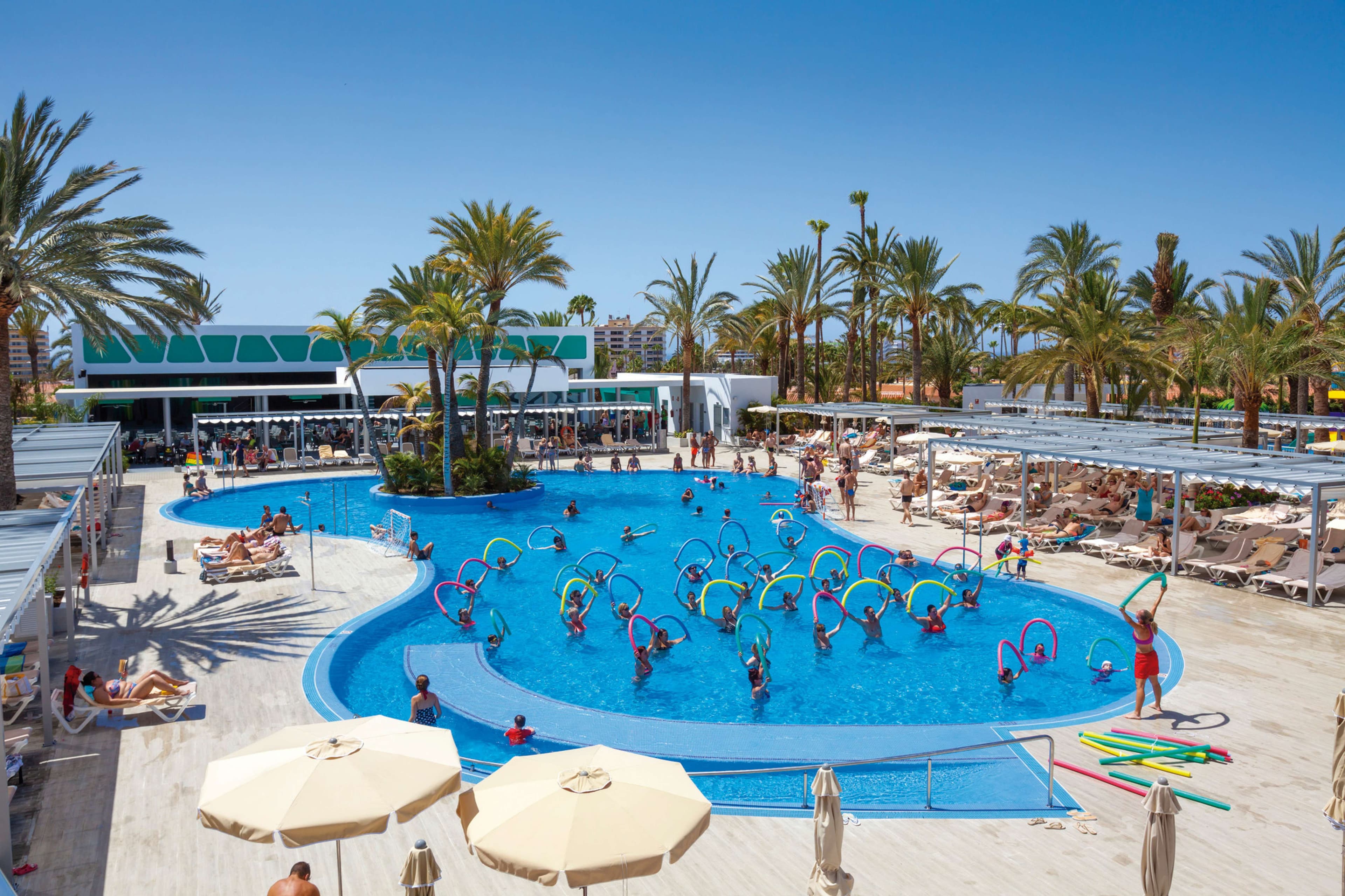 Hotel Riu Papayas Ansicht 9