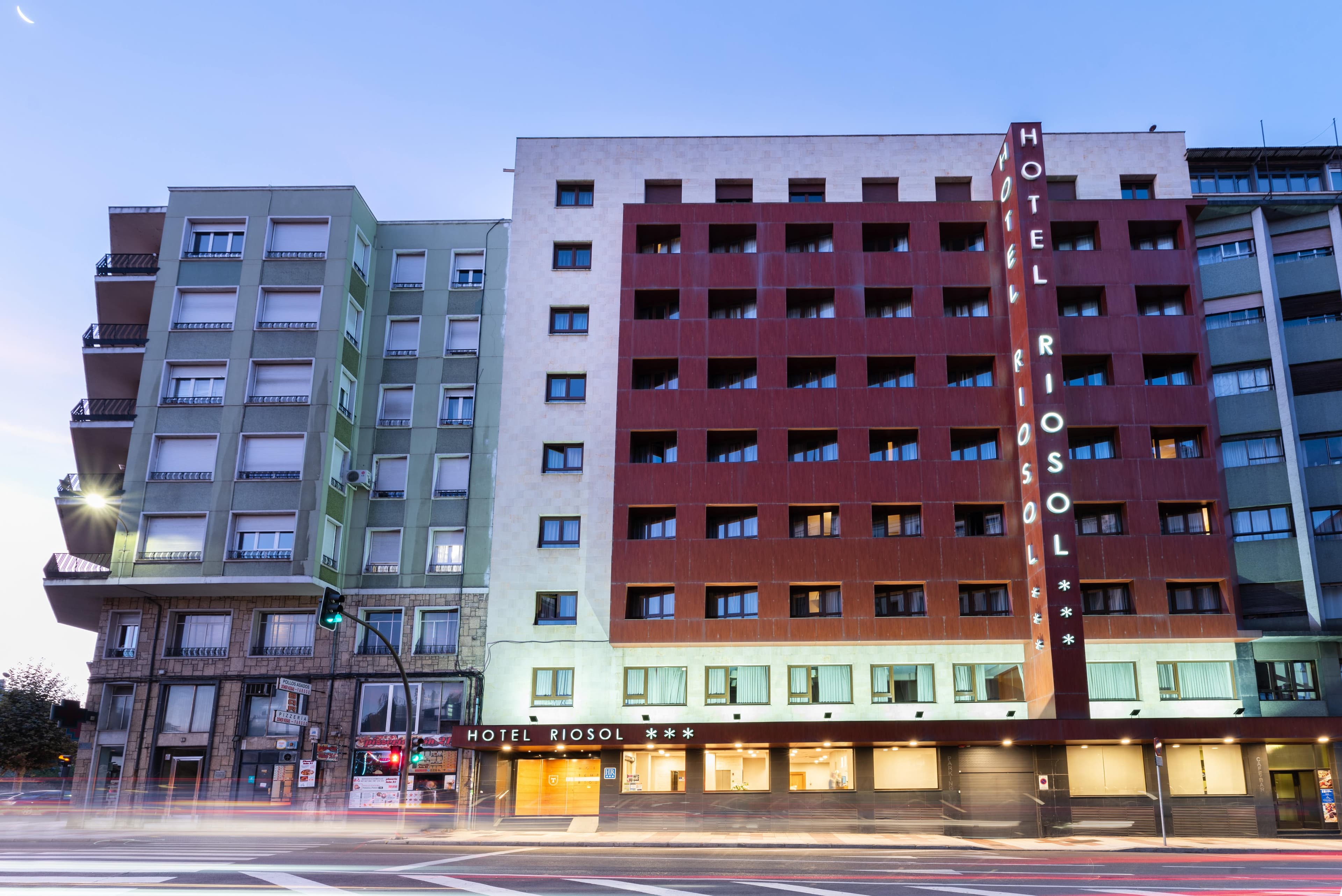 Hotel Riosol Ansicht 2