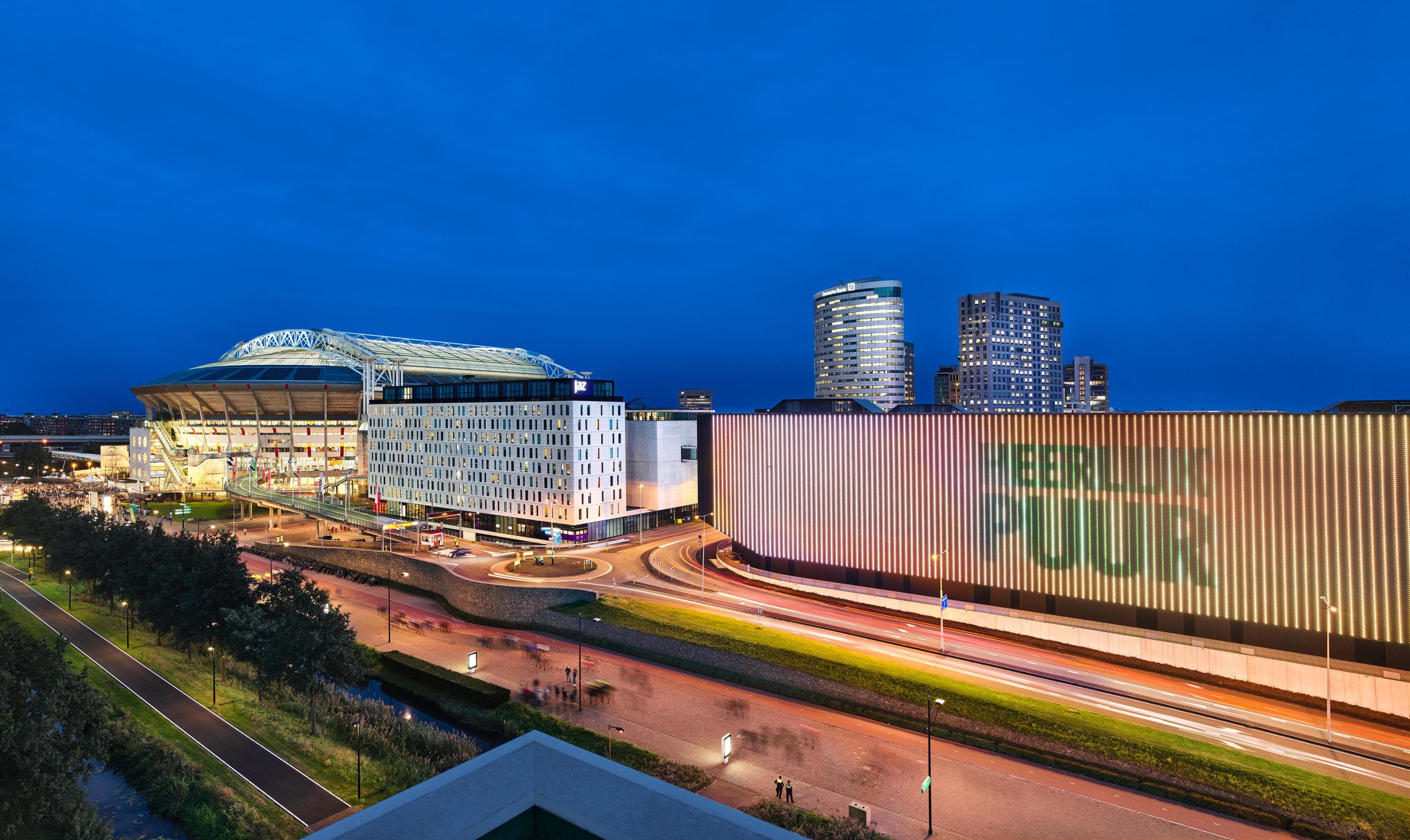 Jaz in the City Amsterdam Ansicht 2