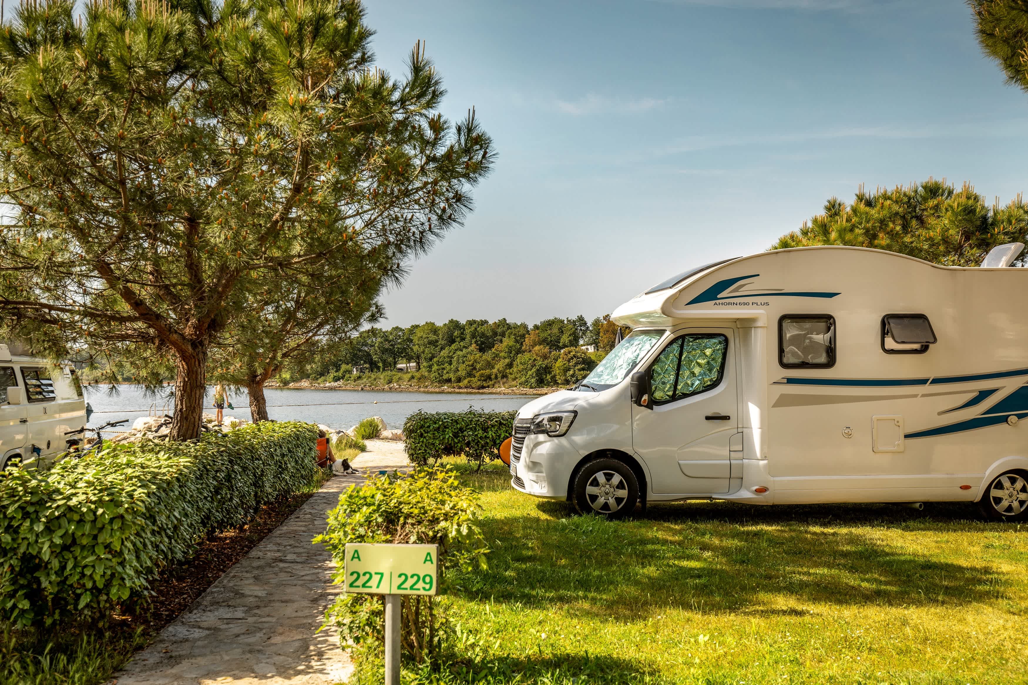 Camping Orsera Ansicht 2