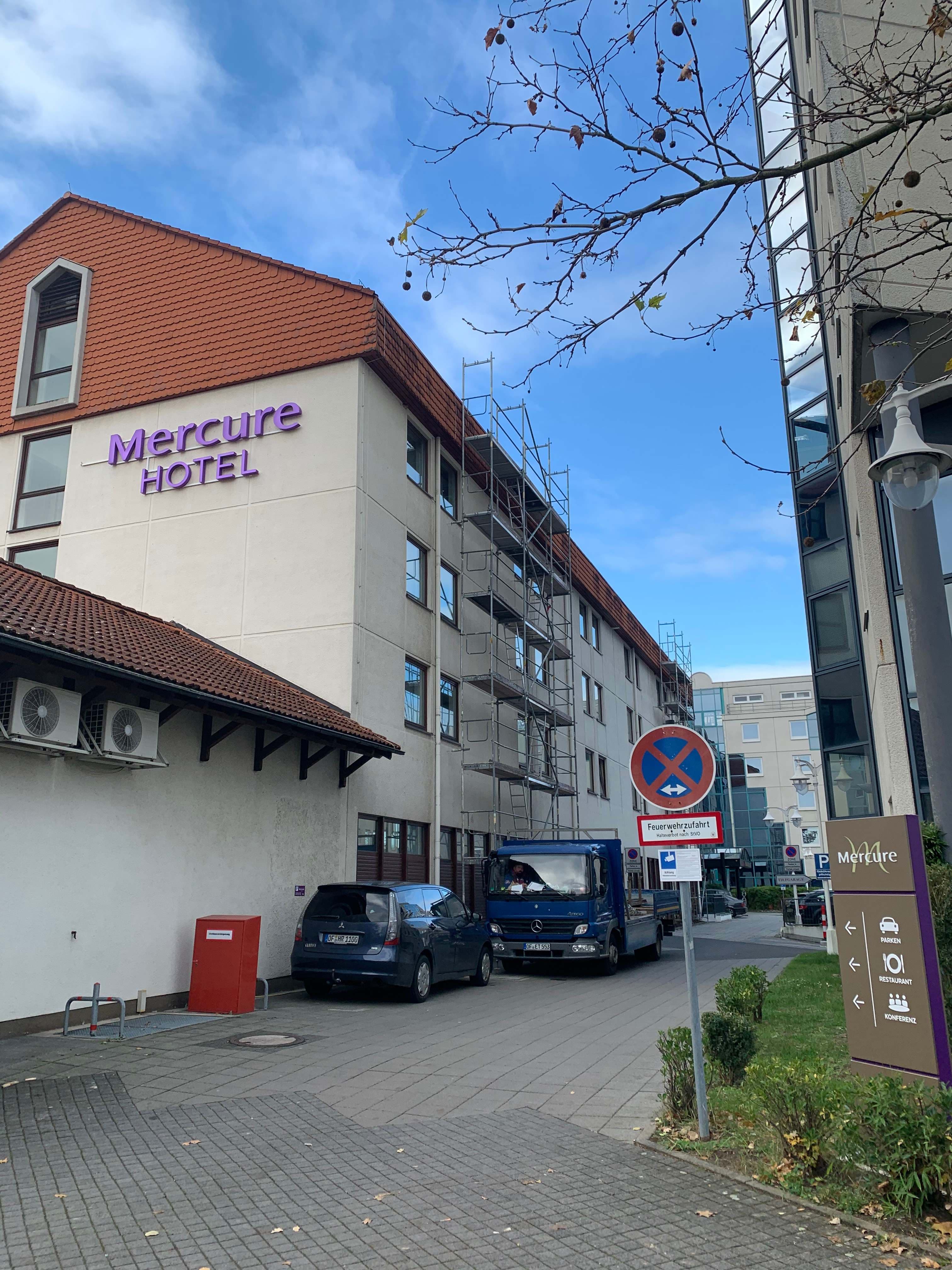 Mercure Hotel Frankfurt Airport Langen Ansicht 2