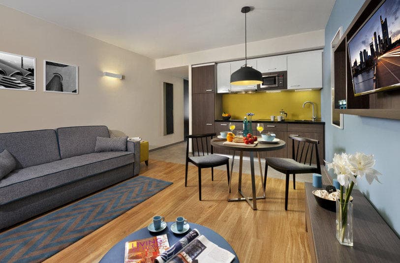 Hotel Citadines City Centre Frankfurt Ansicht 10