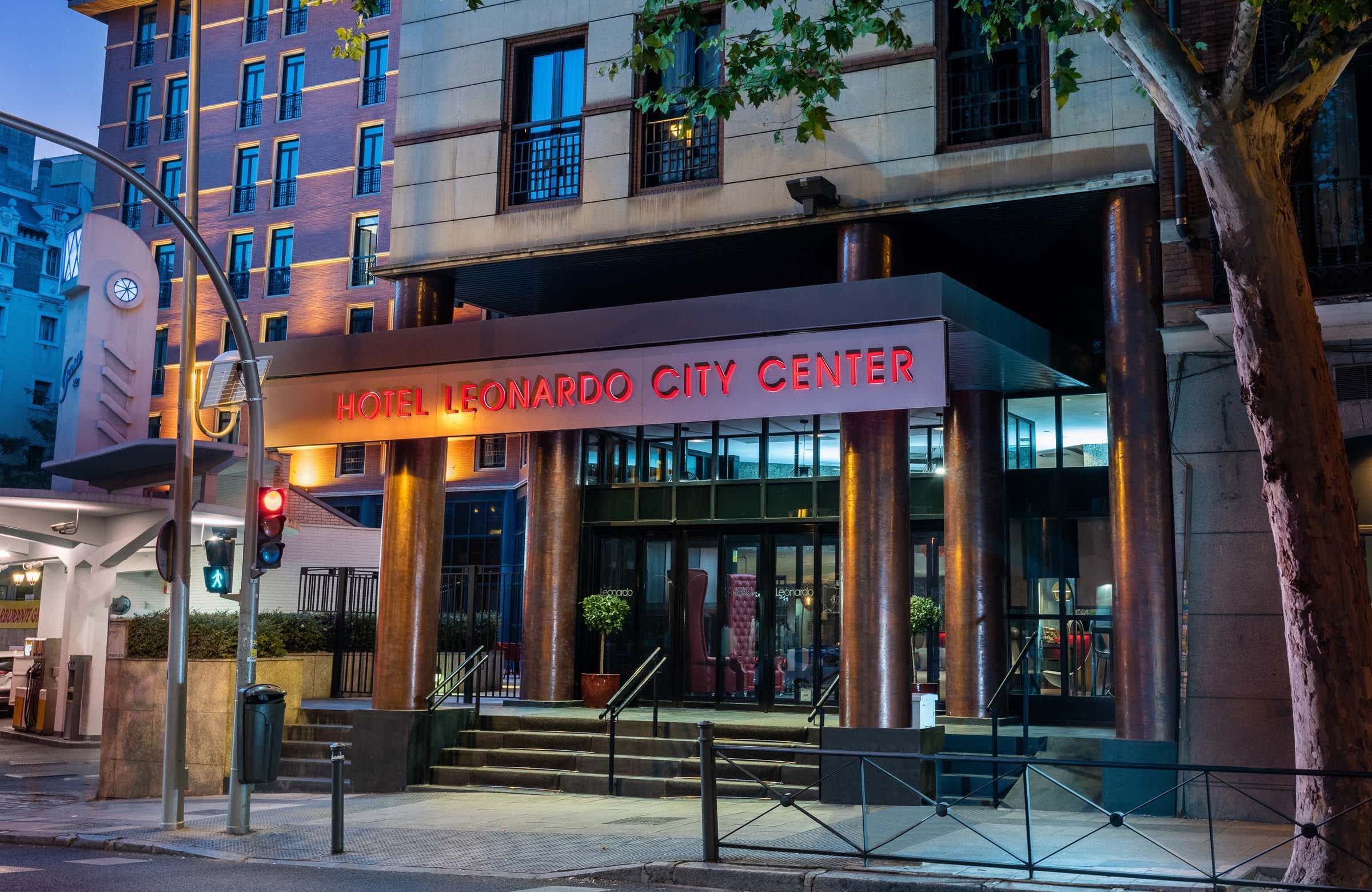 Leonardo Hotel Madrid City Center Ansicht 2